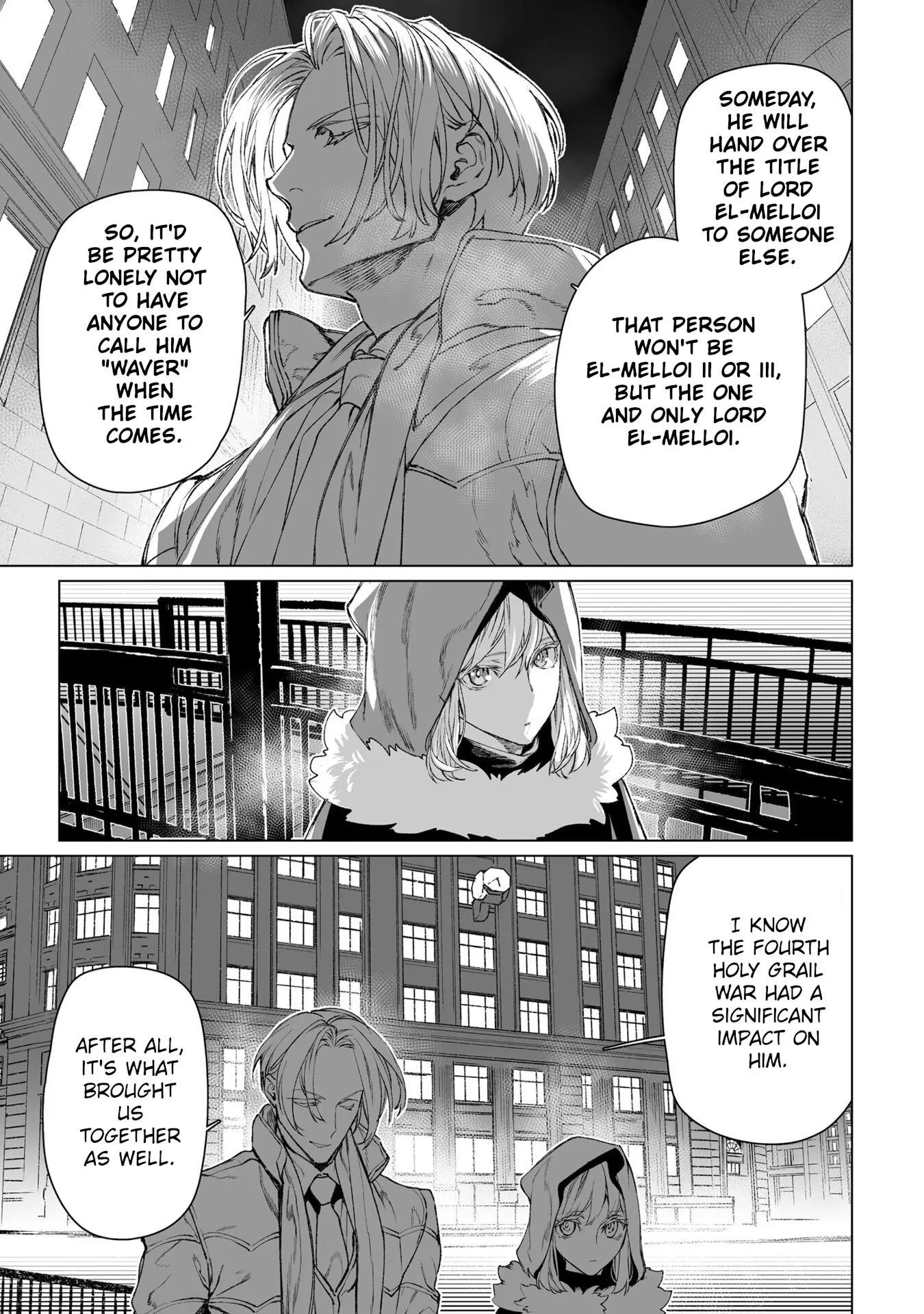 Lord El-Melloi Ii-Sei No Jikenbo - Vol.12 Chapter 56