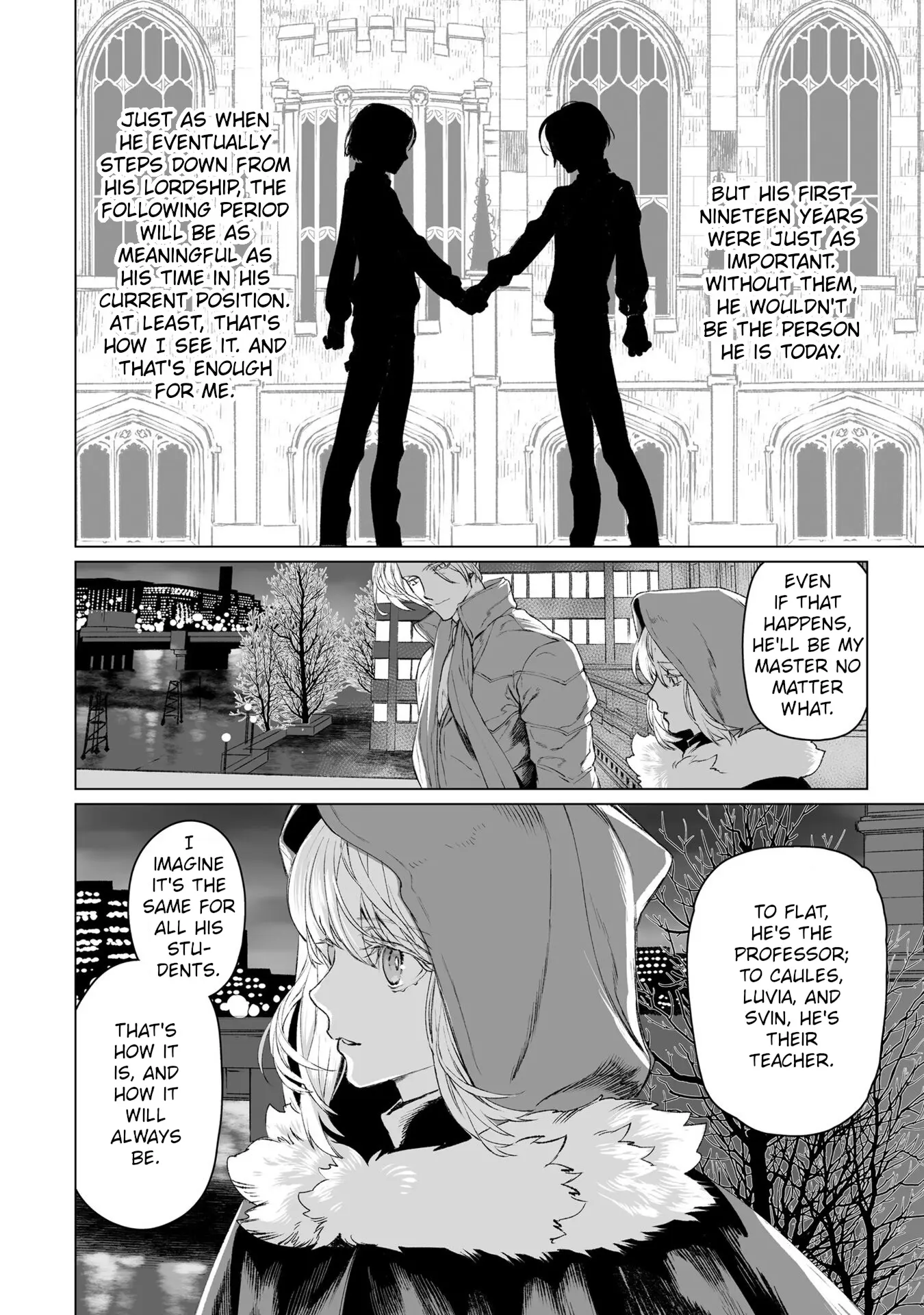 Lord El-Melloi Ii-Sei No Jikenbo - Vol.12 Chapter 56