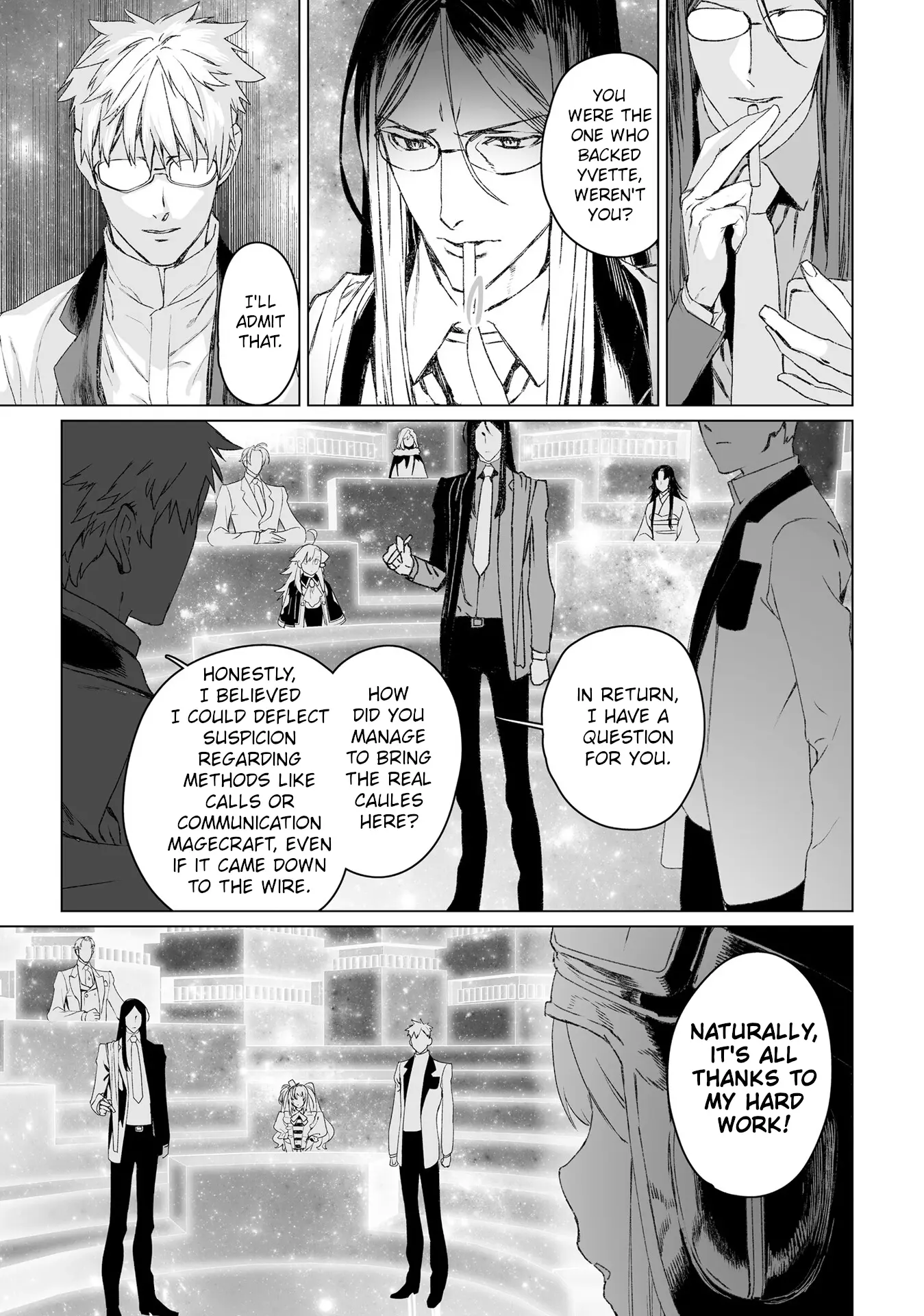 Lord El-Melloi Ii-Sei No Jikenbo - Vol.11 Chapter 53