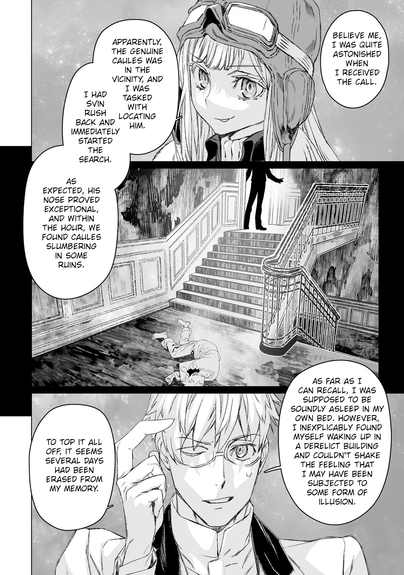 Lord El-Melloi Ii-Sei No Jikenbo - Vol.11 Chapter 53