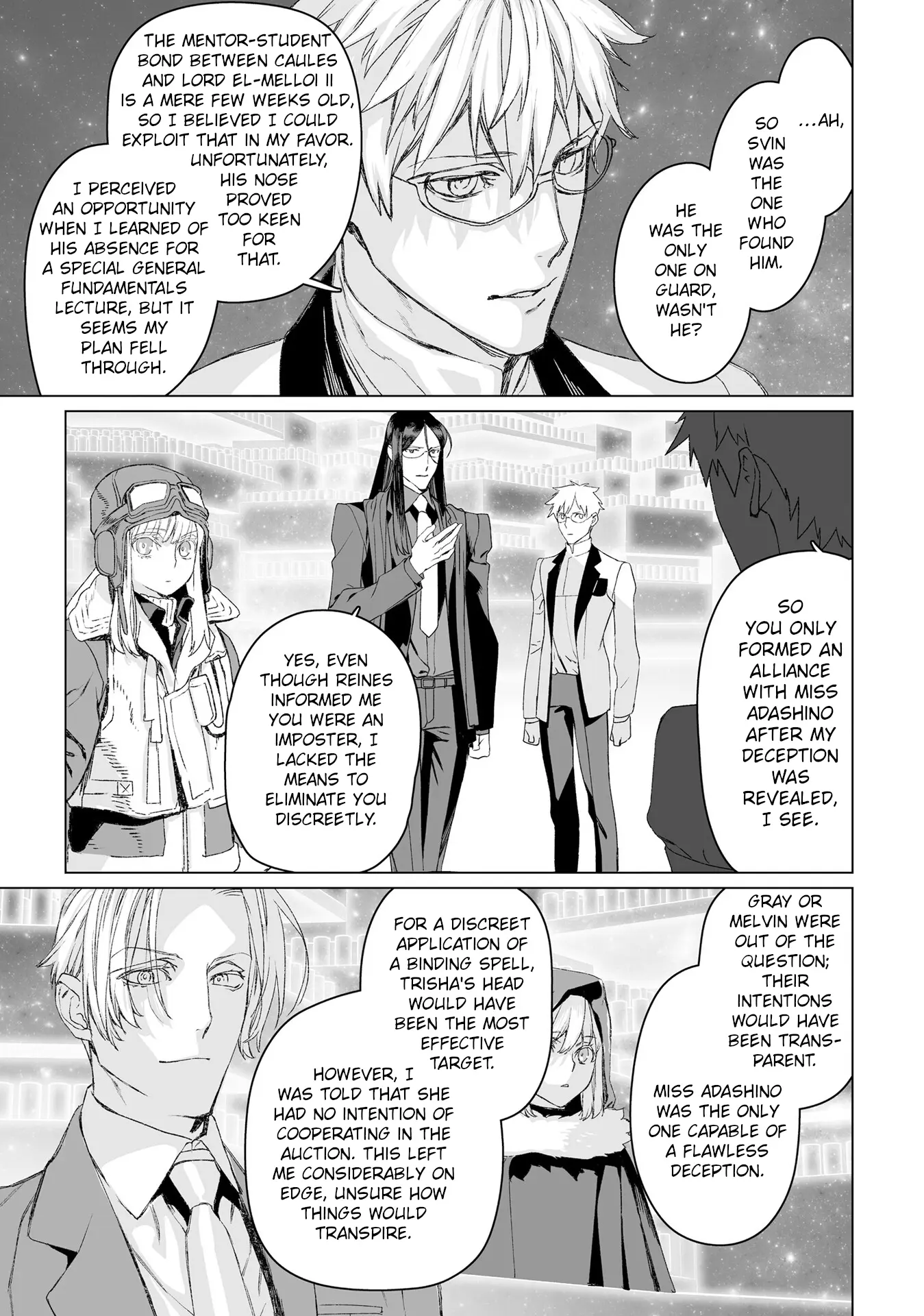 Lord El-Melloi Ii-Sei No Jikenbo - Vol.11 Chapter 53