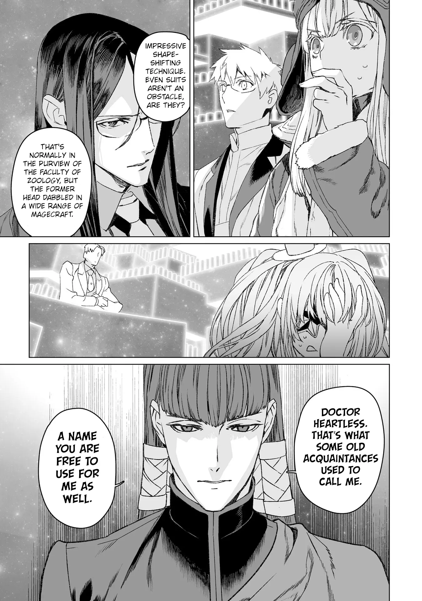 Lord El-Melloi Ii-Sei No Jikenbo - Vol.11 Chapter 53