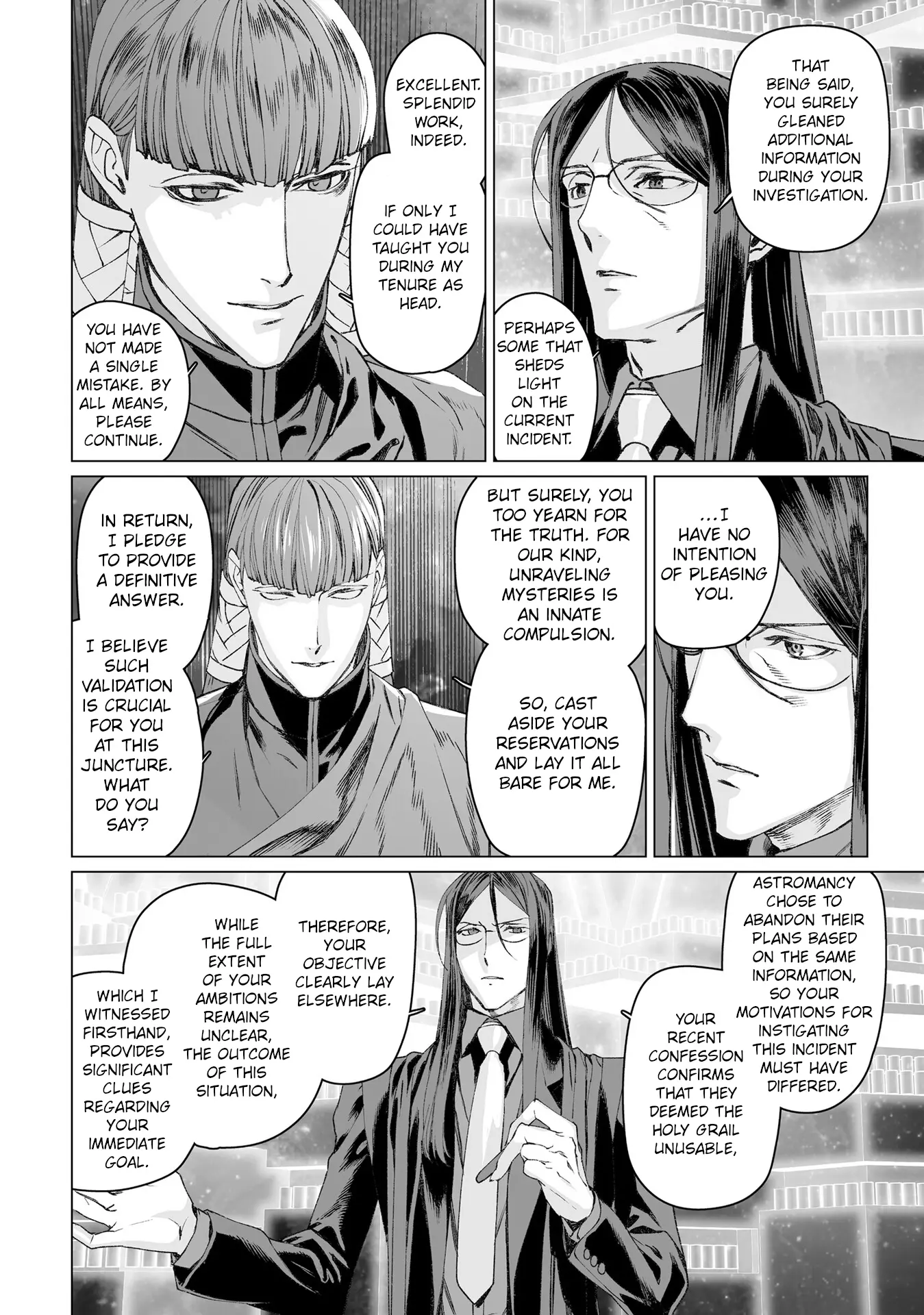 Lord El-Melloi Ii-Sei No Jikenbo - Vol.11 Chapter 53