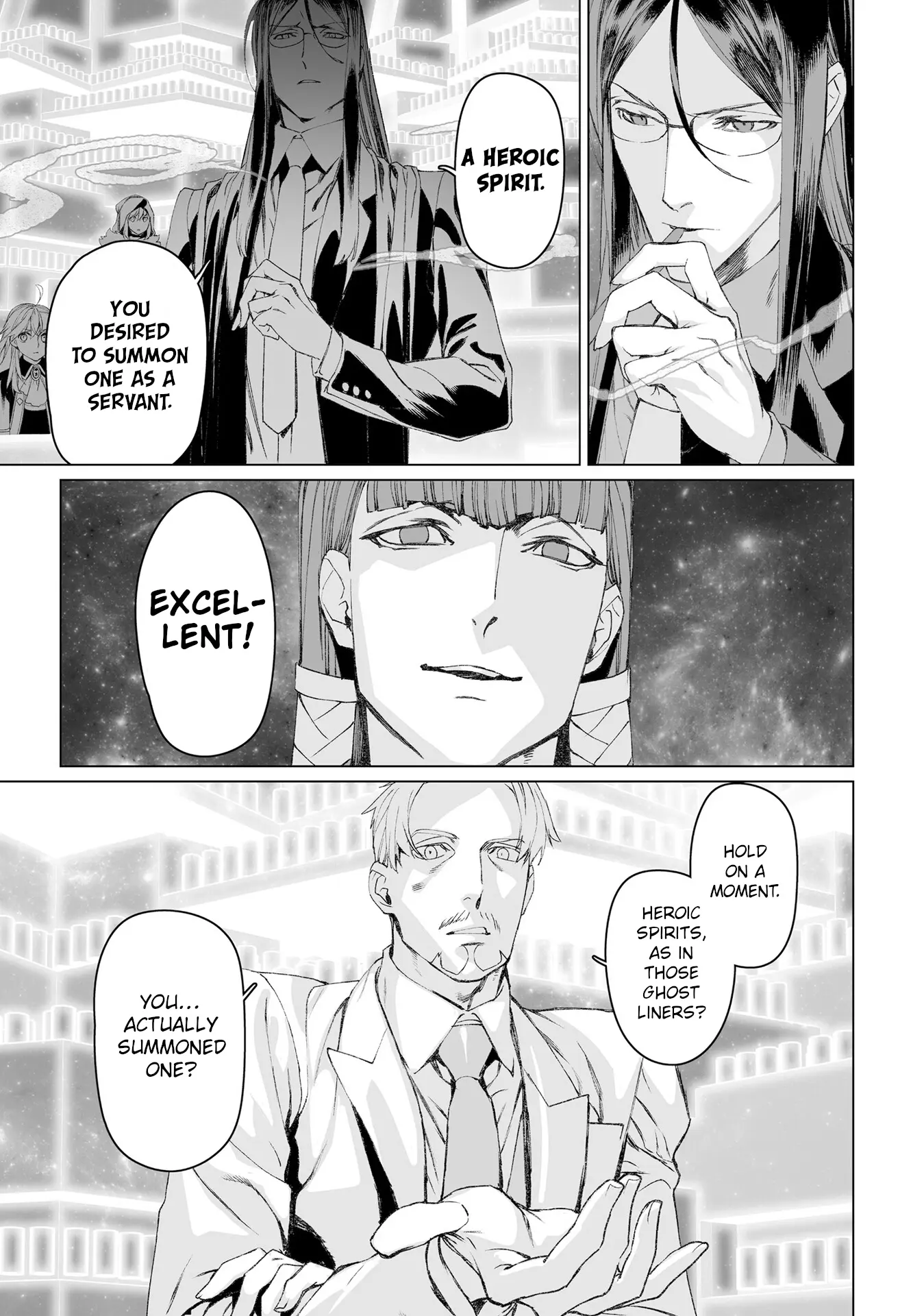 Lord El-Melloi Ii-Sei No Jikenbo - Vol.11 Chapter 53