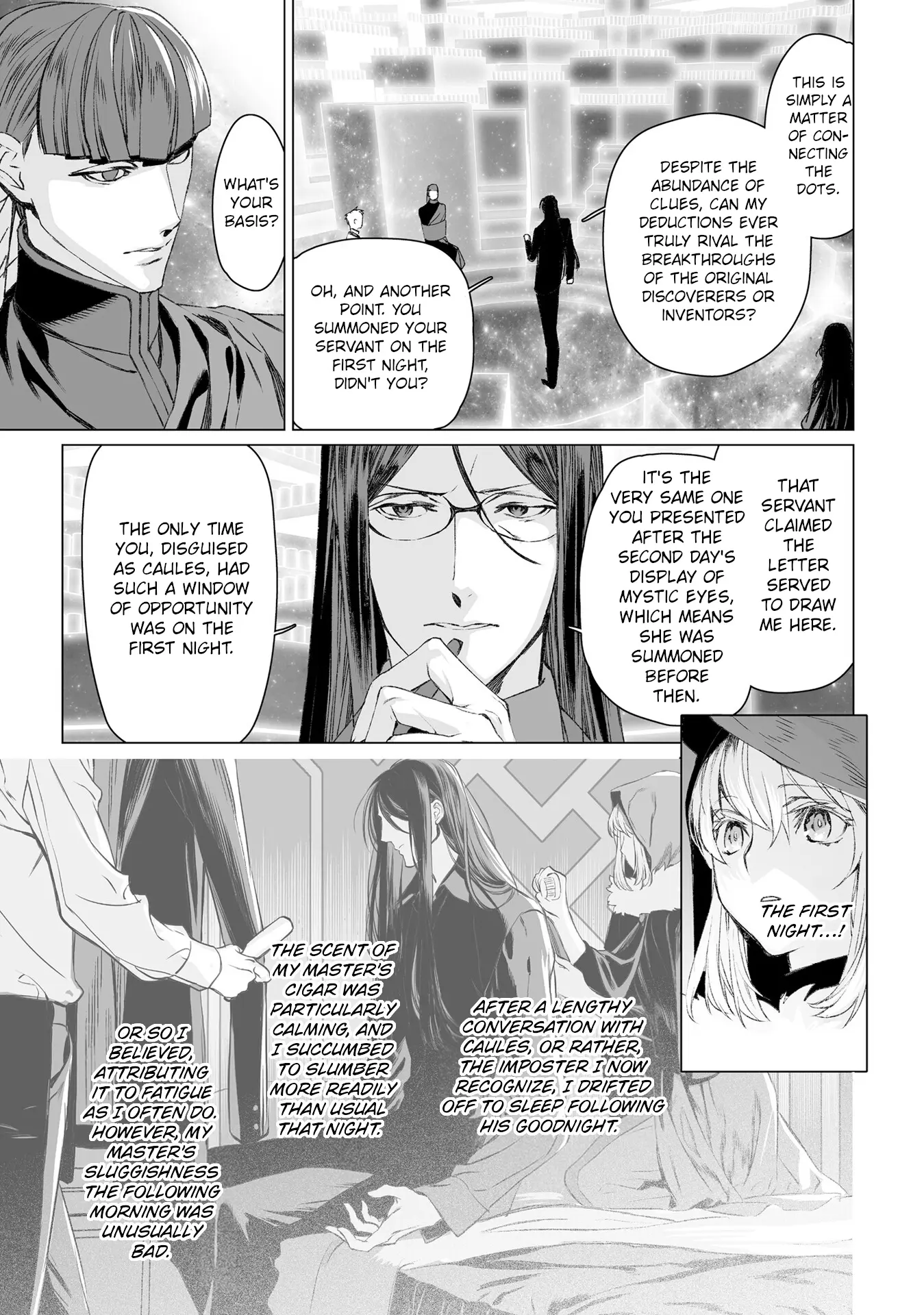 Lord El-Melloi Ii-Sei No Jikenbo - Vol.11 Chapter 53