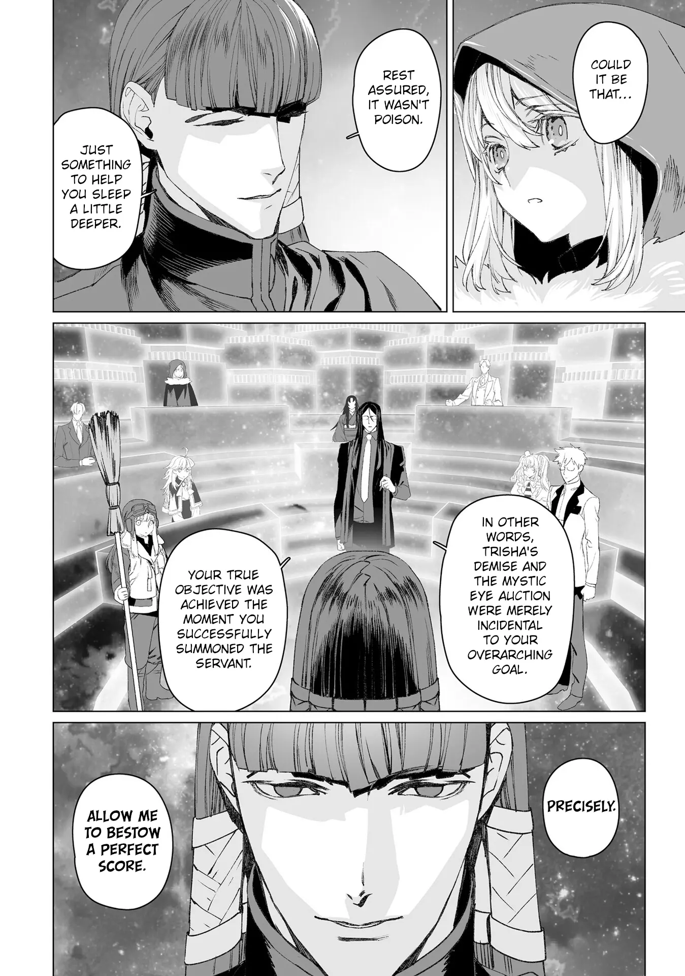 Lord El-Melloi Ii-Sei No Jikenbo - Vol.11 Chapter 53