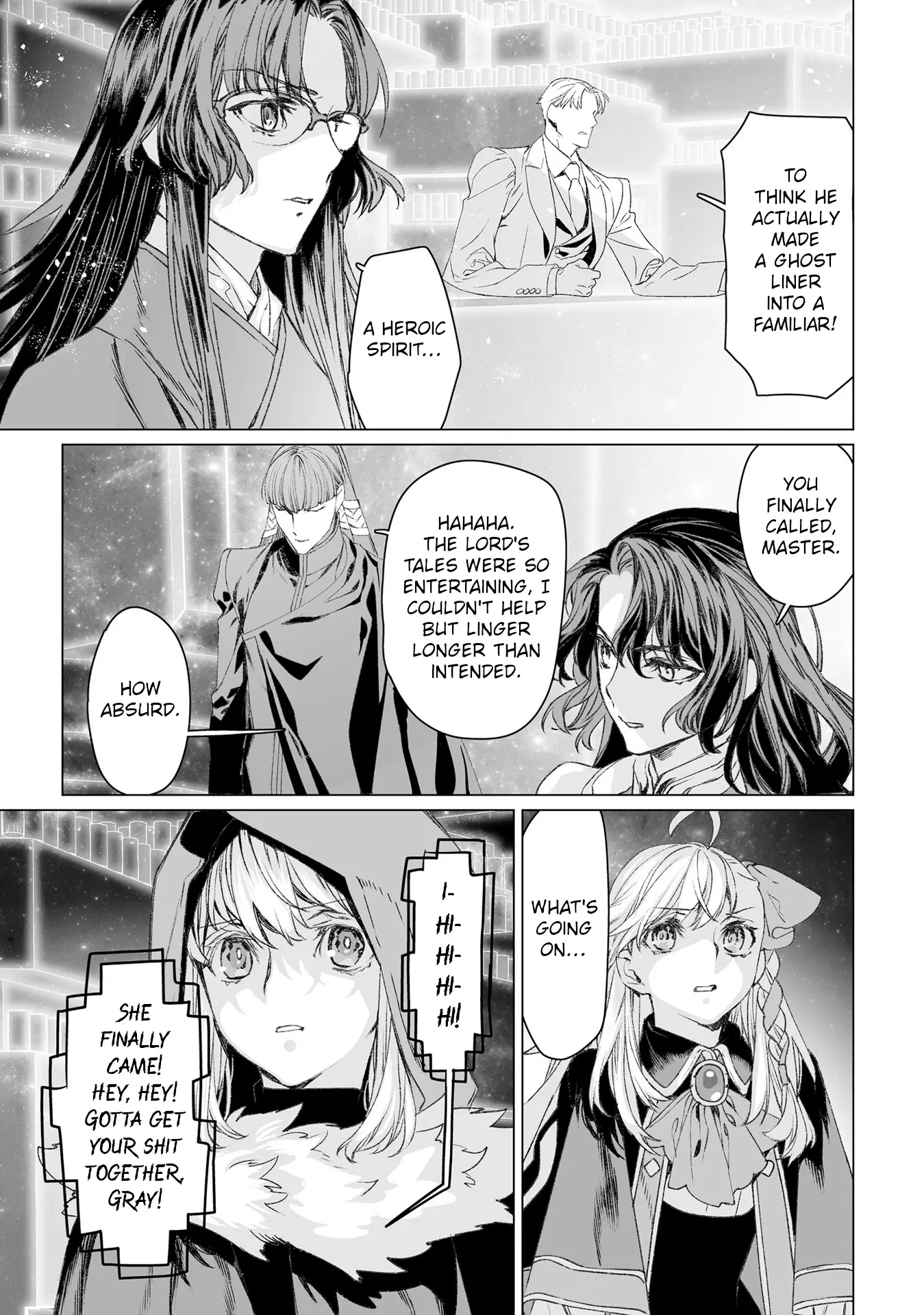 Lord El-Melloi Ii-Sei No Jikenbo - Vol.11 Chapter 53