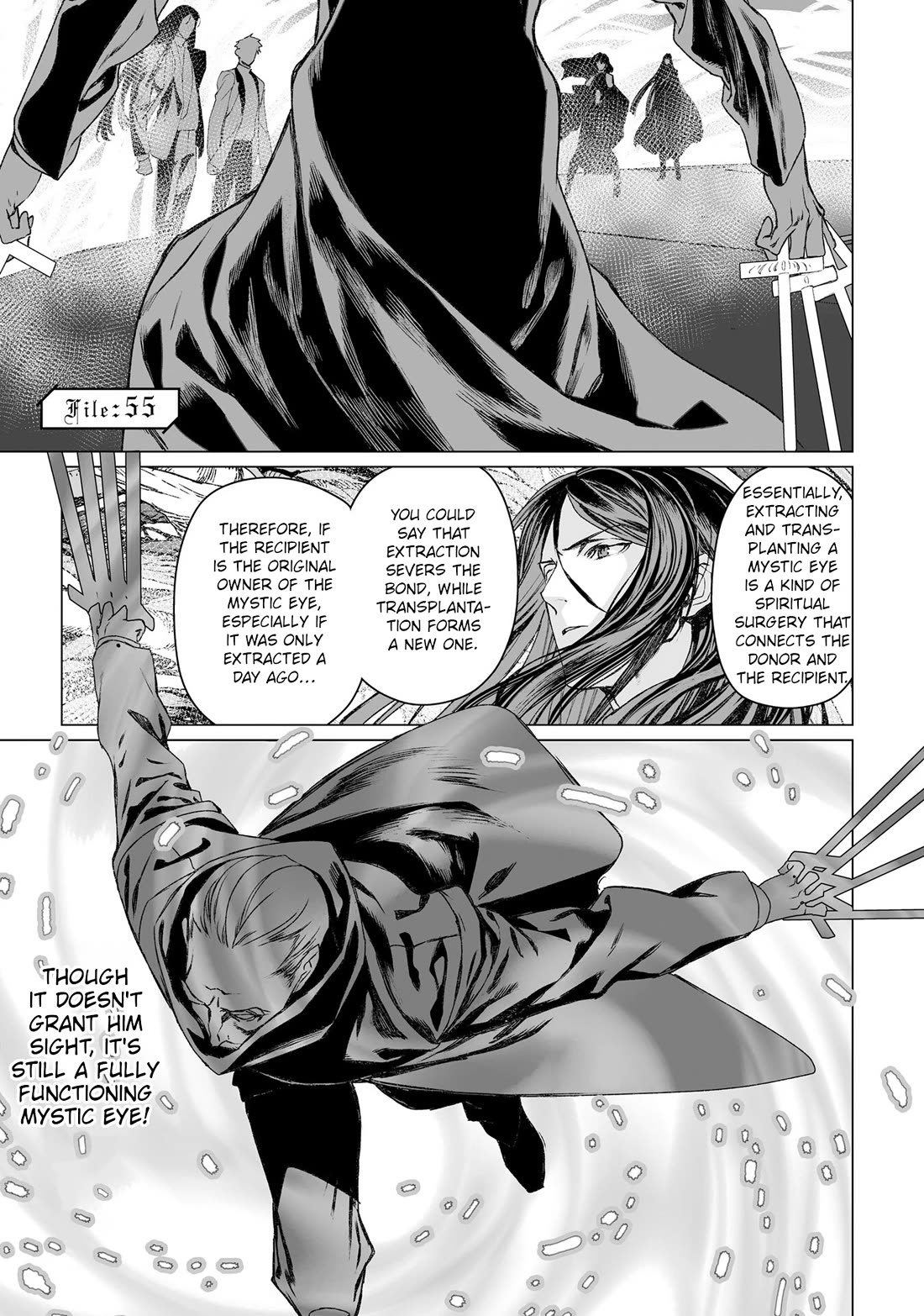 Lord El-Melloi Ii-Sei No Jikenbo - Chapter 55