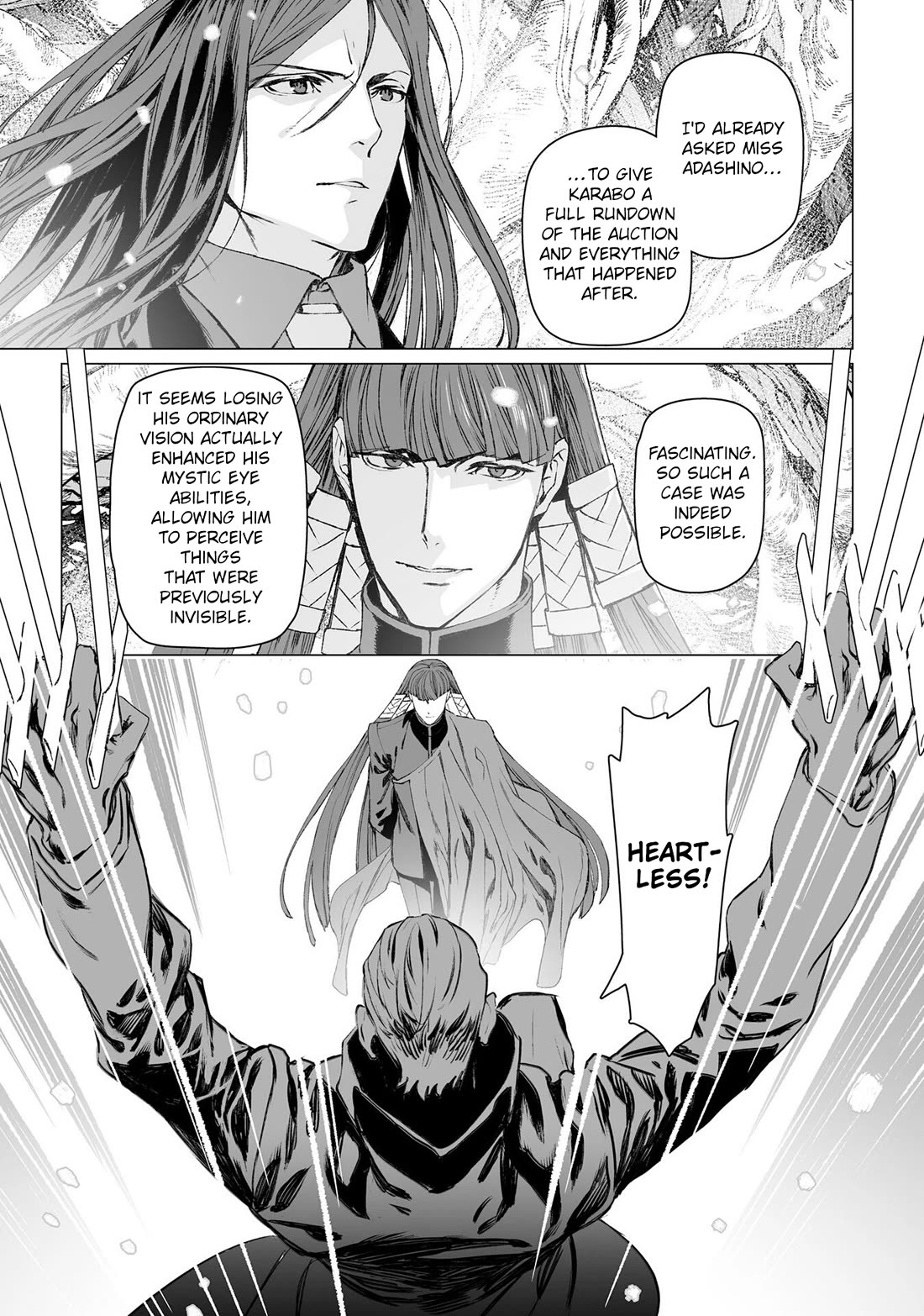 Lord El-Melloi Ii-Sei No Jikenbo - Chapter 55