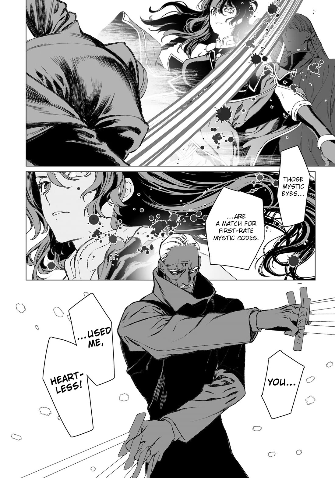 Lord El-Melloi Ii-Sei No Jikenbo - Chapter 55