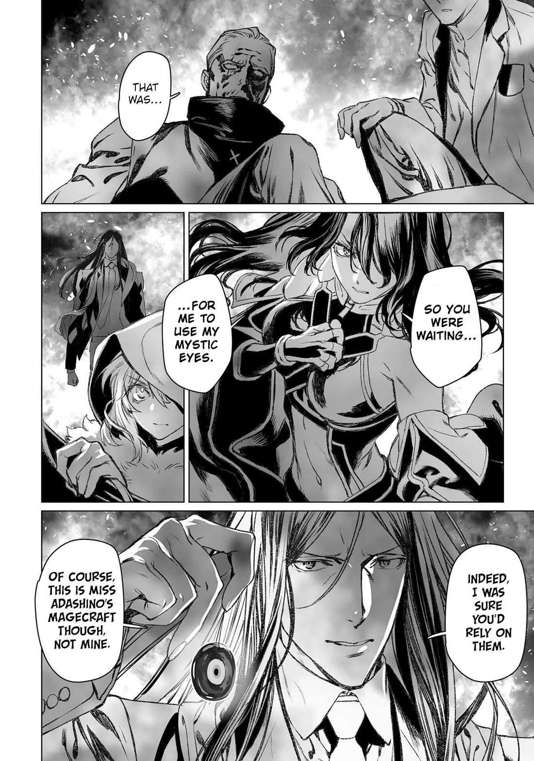 Lord El-Melloi Ii-Sei No Jikenbo - Chapter 55