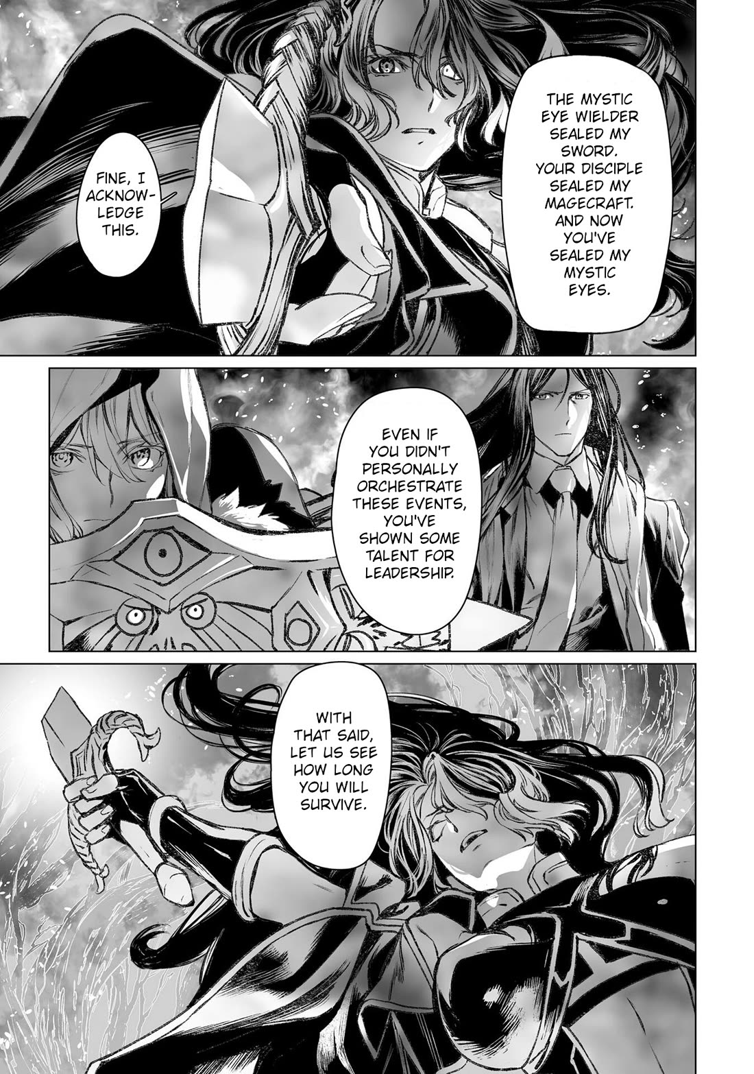 Lord El-Melloi Ii-Sei No Jikenbo - Chapter 55