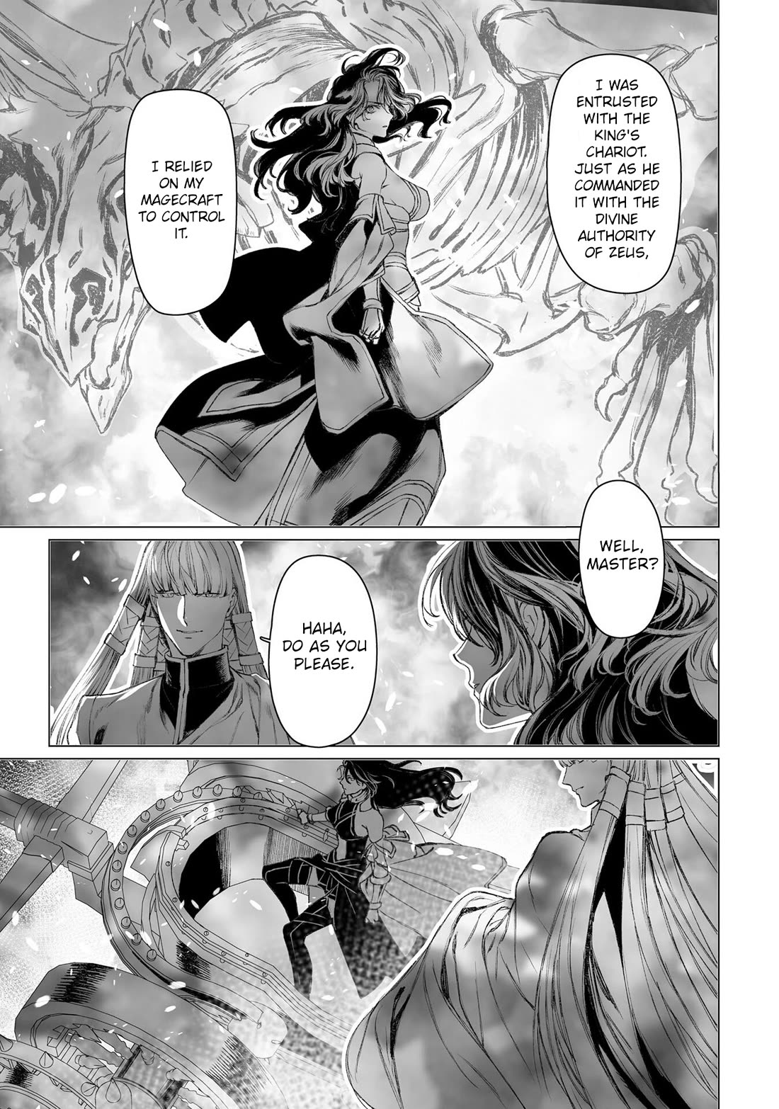 Lord El-Melloi Ii-Sei No Jikenbo - Chapter 55