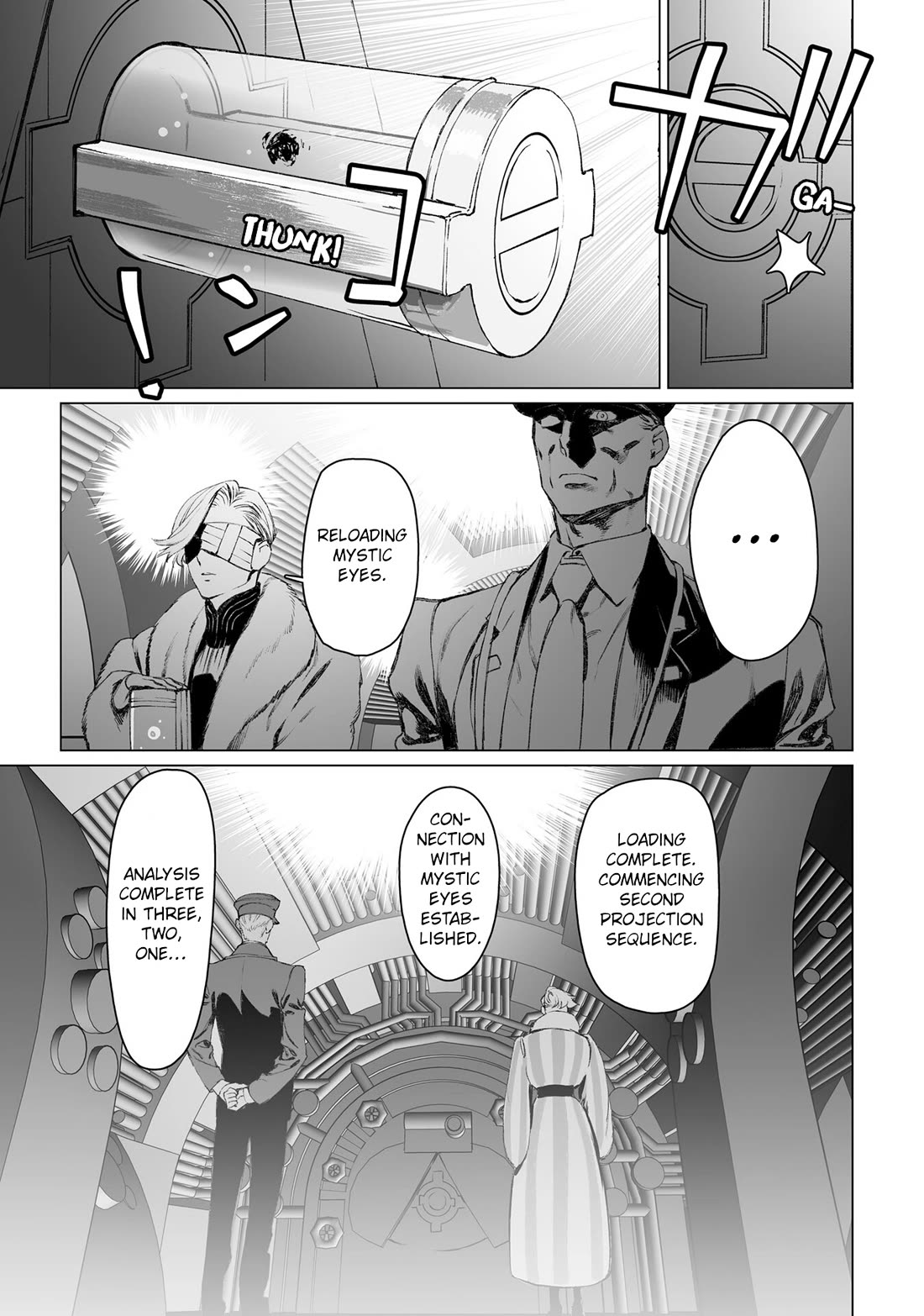 Lord El-Melloi Ii-Sei No Jikenbo - Chapter 55