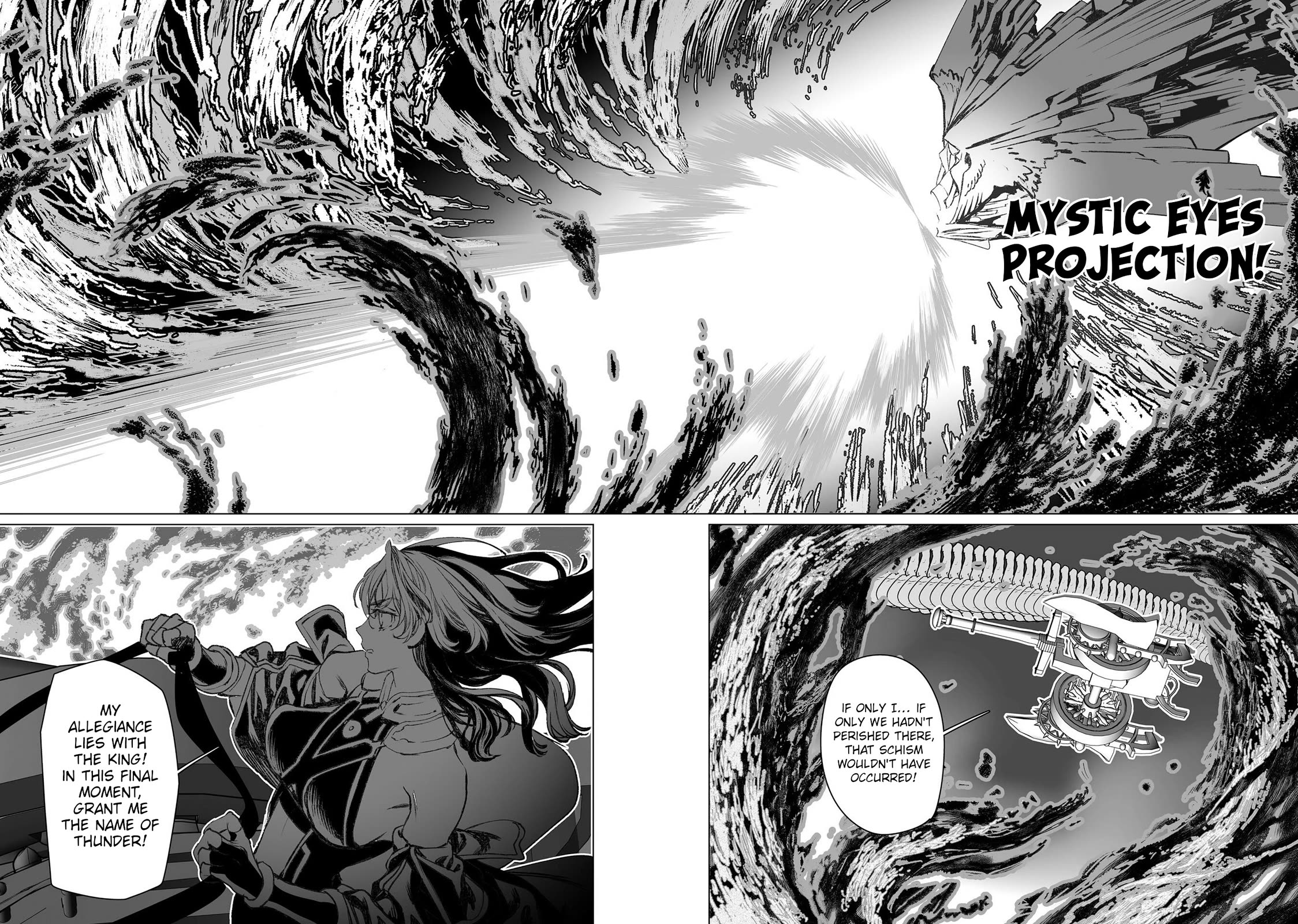 Lord El-Melloi Ii-Sei No Jikenbo - Chapter 55