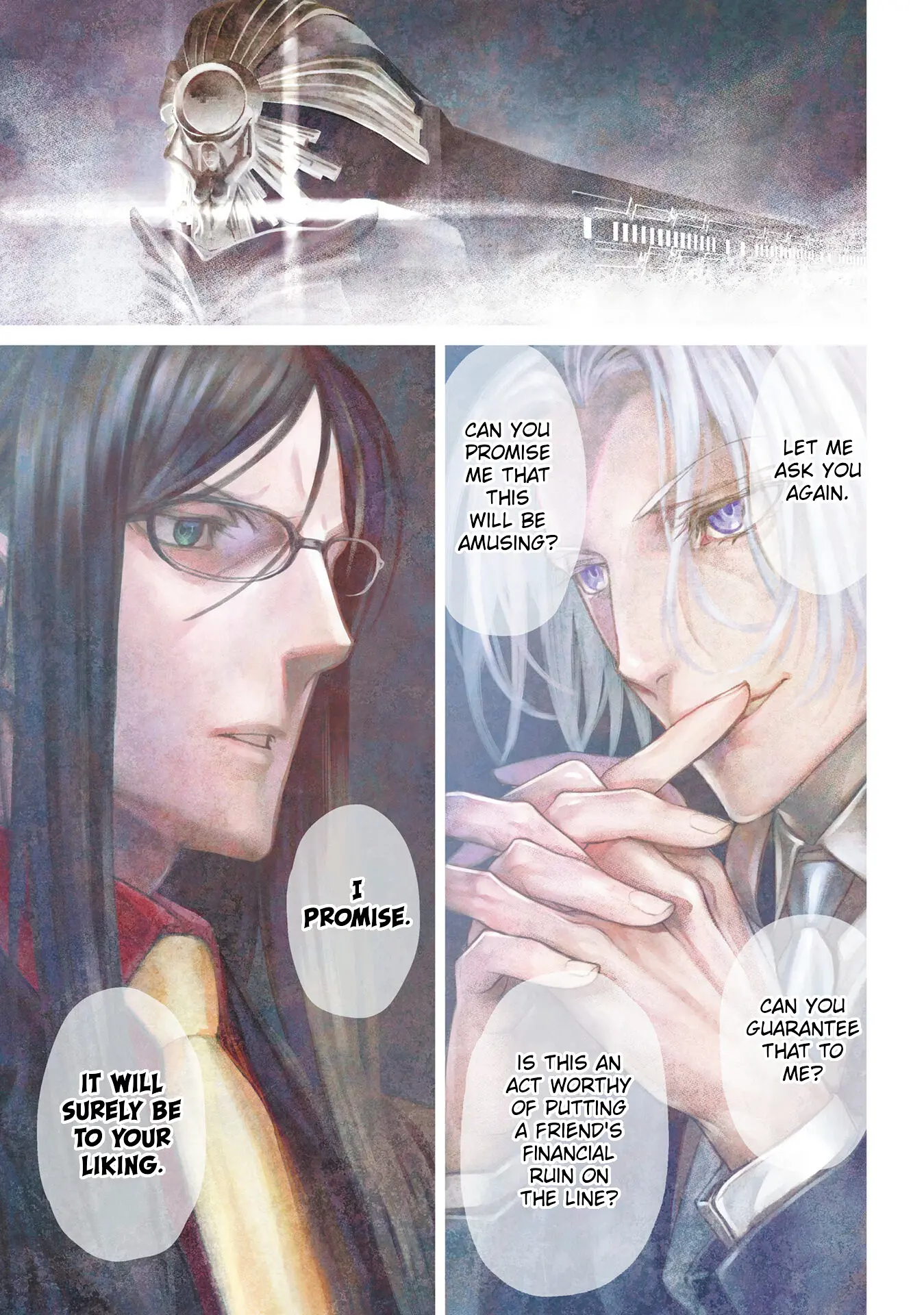 Lord El-Melloi Ii-Sei No Jikenbo - Vol.11 Chapter 52