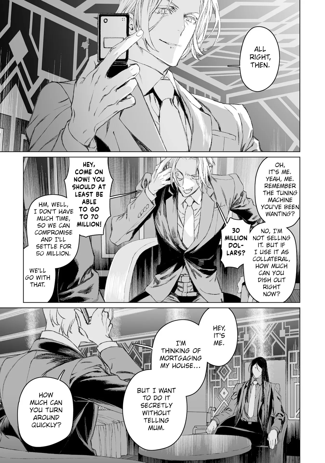 Lord El-Melloi Ii-Sei No Jikenbo - Vol.11 Chapter 52