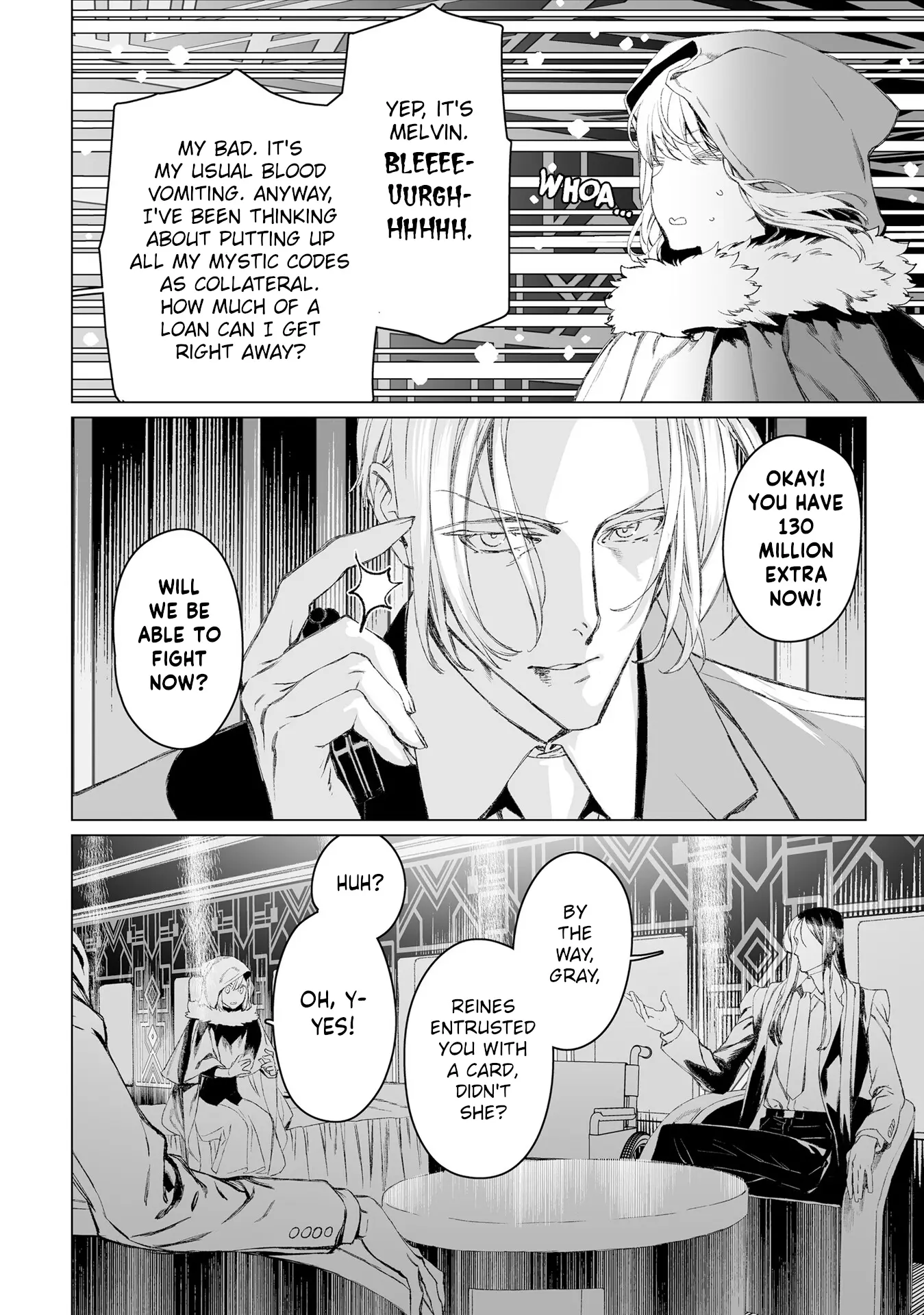 Lord El-Melloi Ii-Sei No Jikenbo - Vol.11 Chapter 52