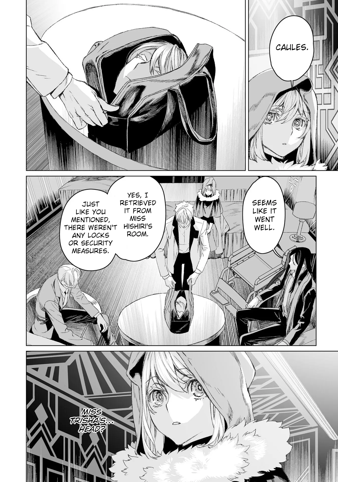 Lord El-Melloi Ii-Sei No Jikenbo - Vol.11 Chapter 52