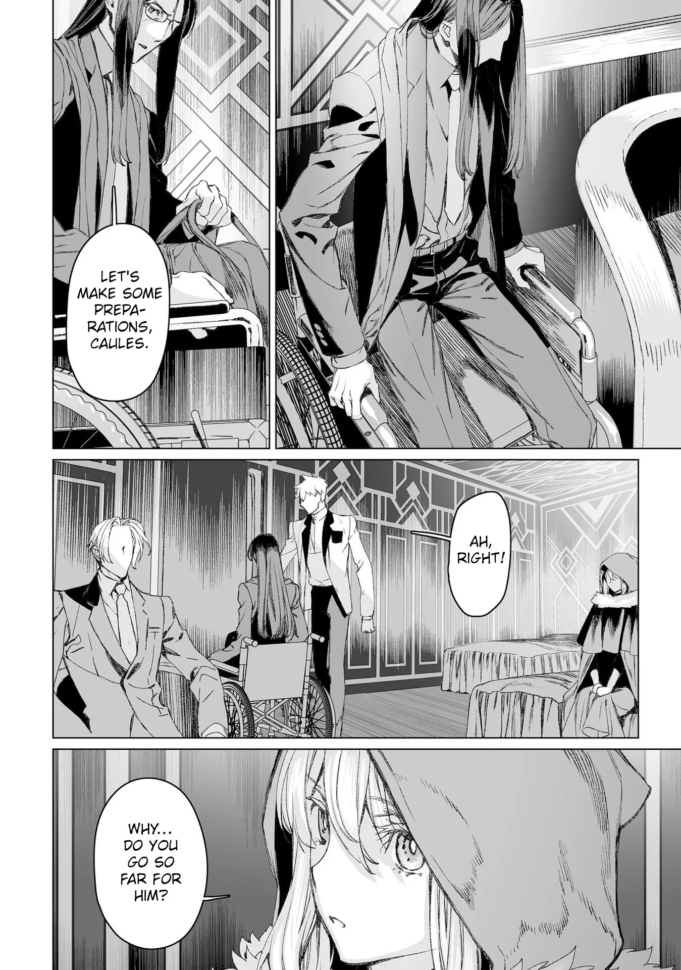 Lord El-Melloi Ii-Sei No Jikenbo - Vol.11 Chapter 52