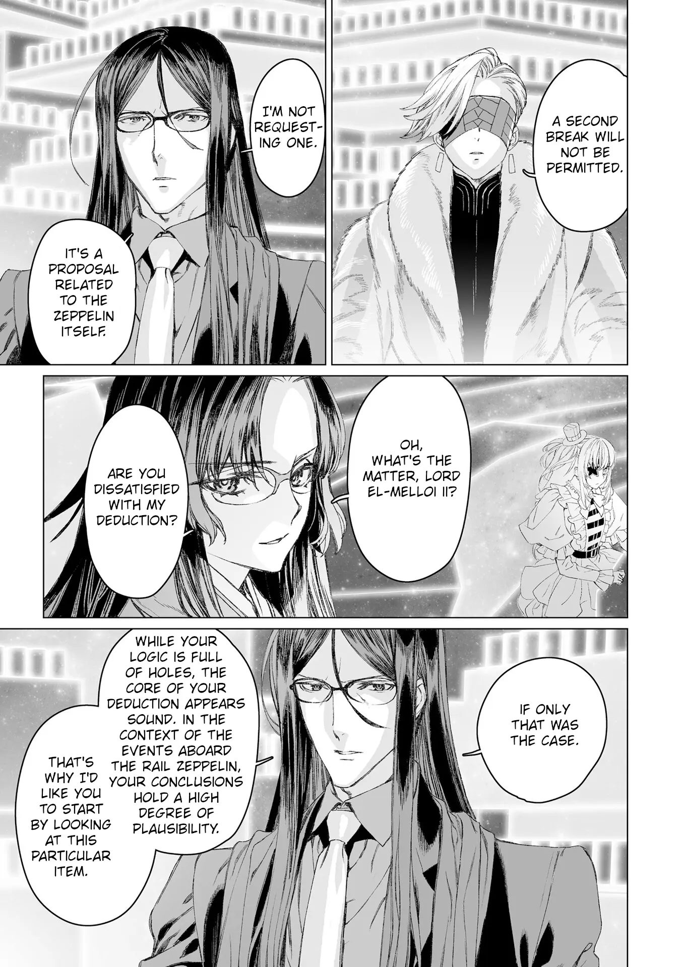 Lord El-Melloi Ii-Sei No Jikenbo - Vol.11 Chapter 52