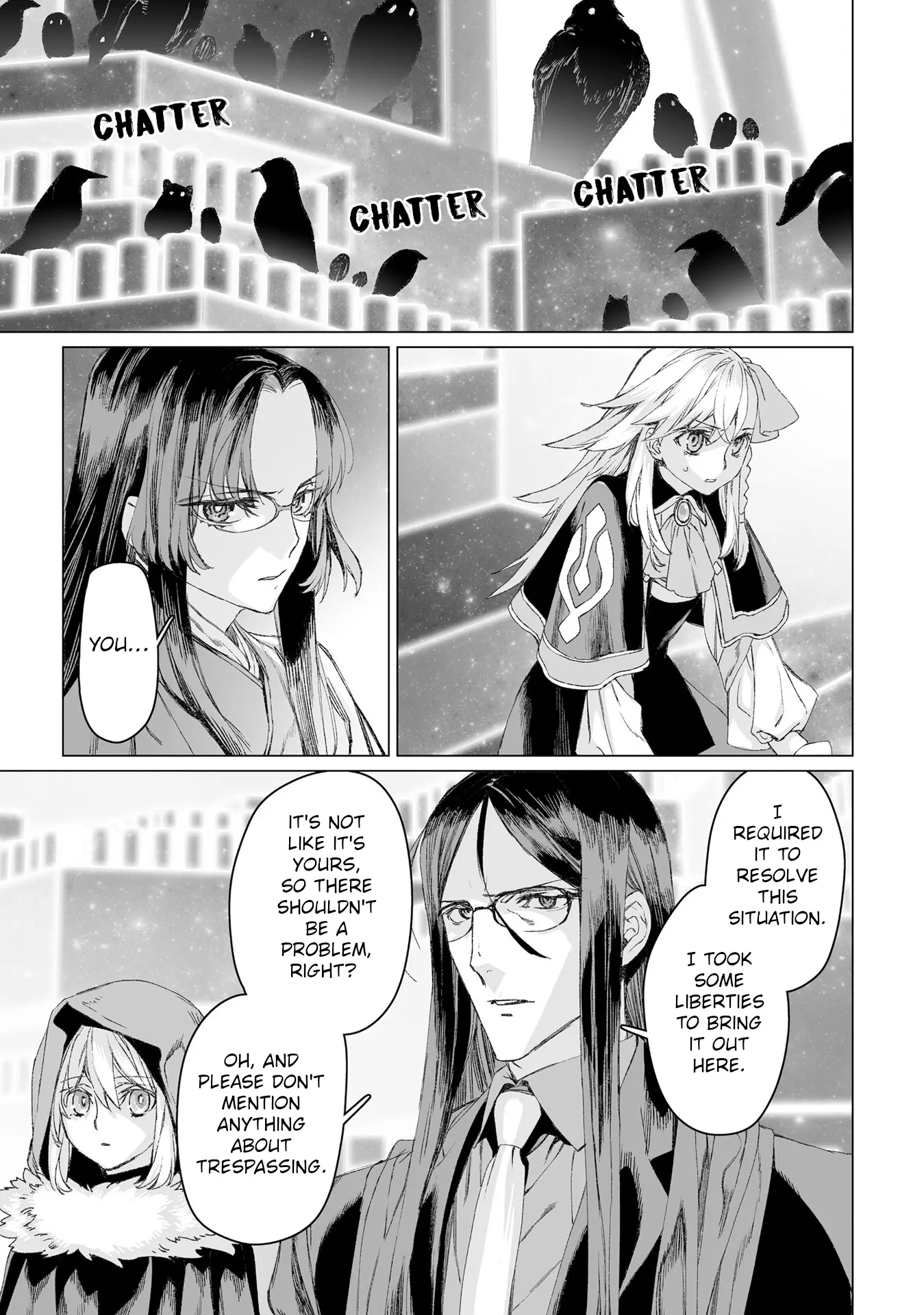 Lord El-Melloi Ii-Sei No Jikenbo - Vol.11 Chapter 52