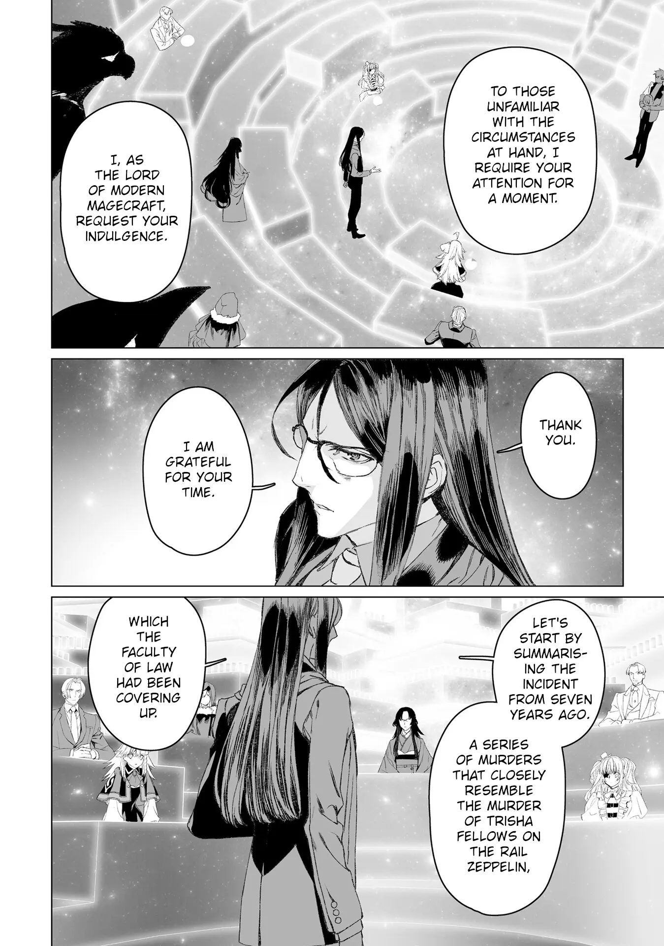 Lord El-Melloi Ii-Sei No Jikenbo - Vol.11 Chapter 52