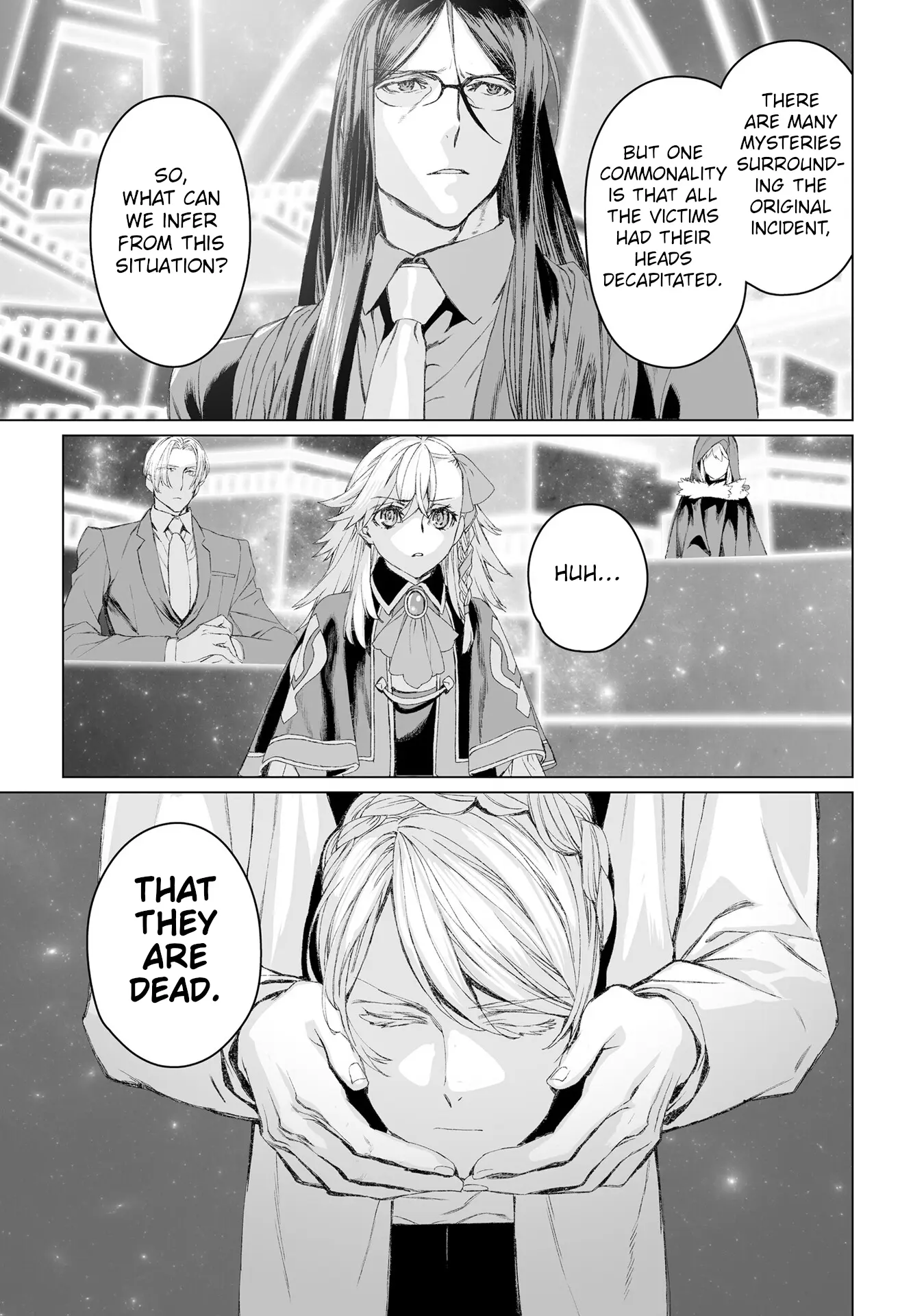 Lord El-Melloi Ii-Sei No Jikenbo - Vol.11 Chapter 52