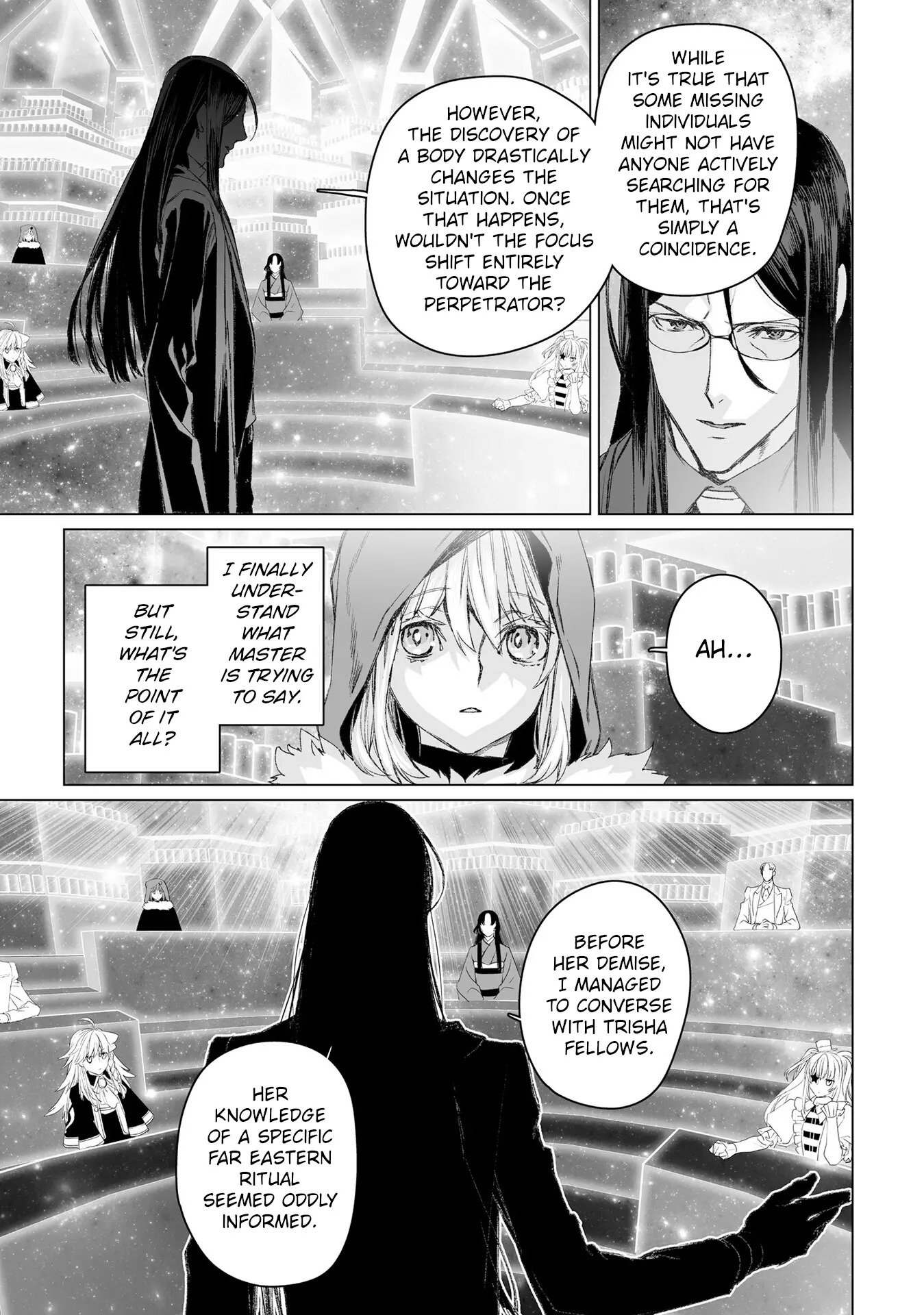 Lord El-Melloi Ii-Sei No Jikenbo - Vol.11 Chapter 52