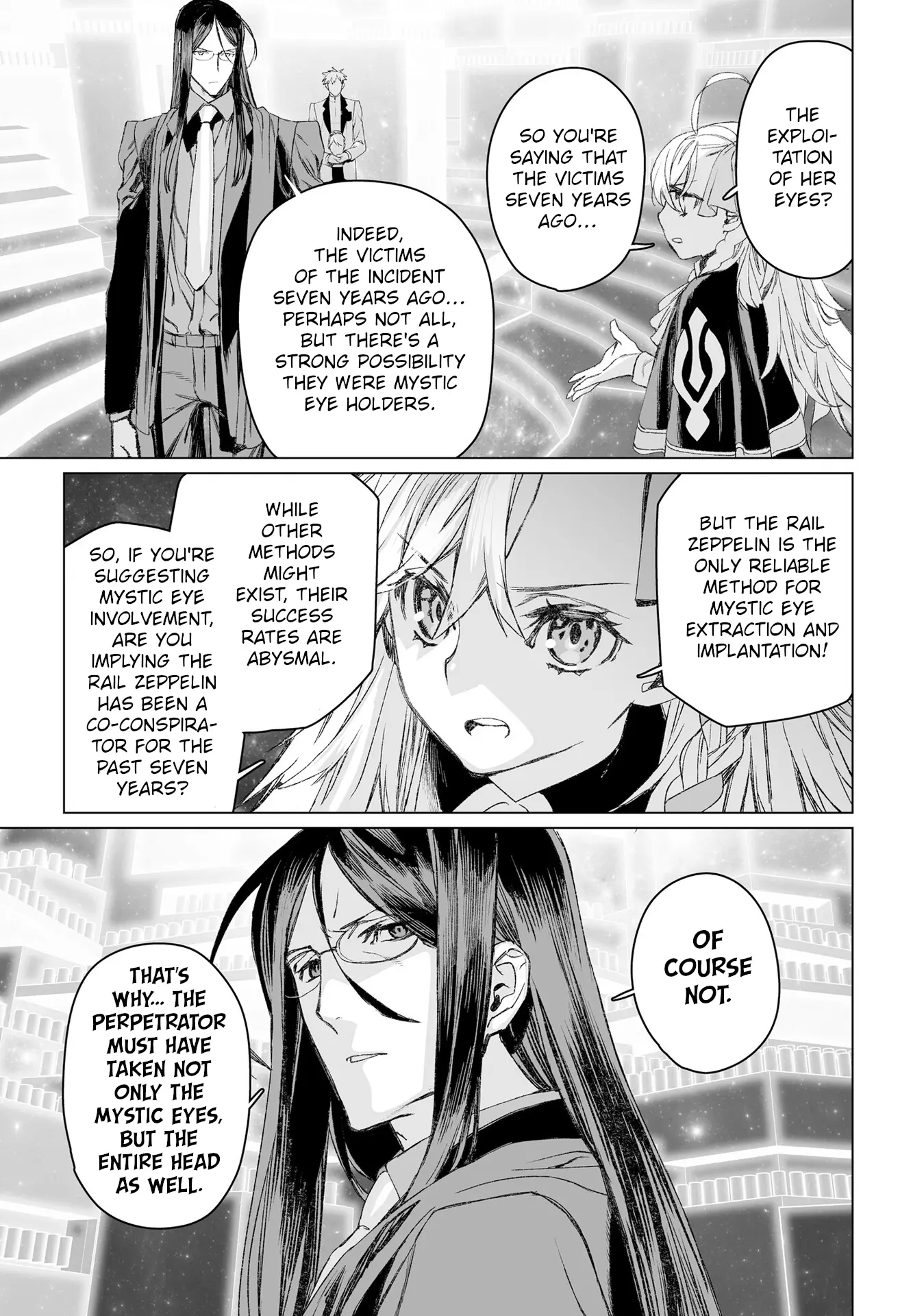 Lord El-Melloi Ii-Sei No Jikenbo - Vol.11 Chapter 52