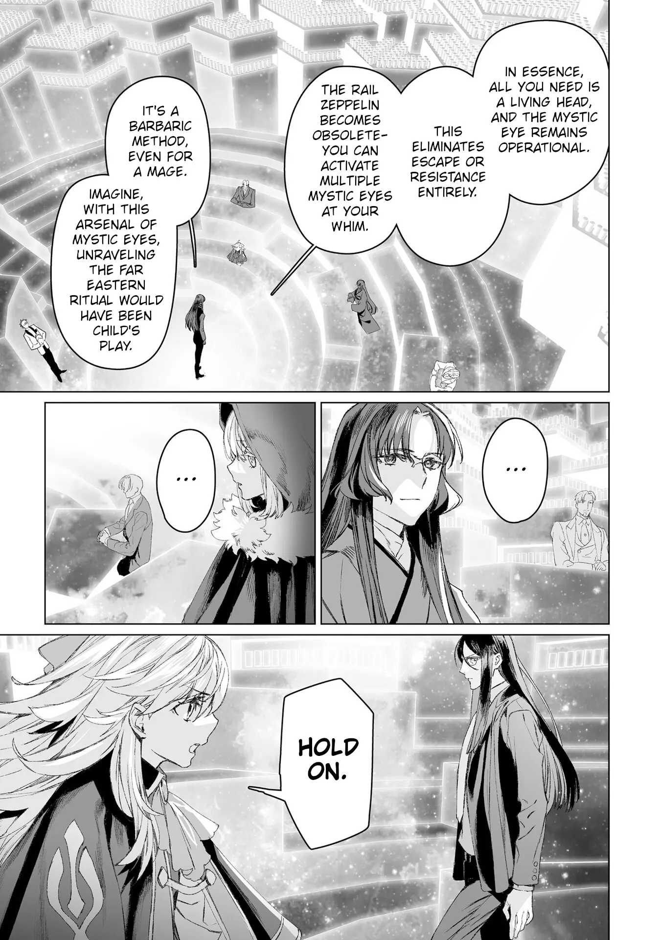 Lord El-Melloi Ii-Sei No Jikenbo - Vol.11 Chapter 52