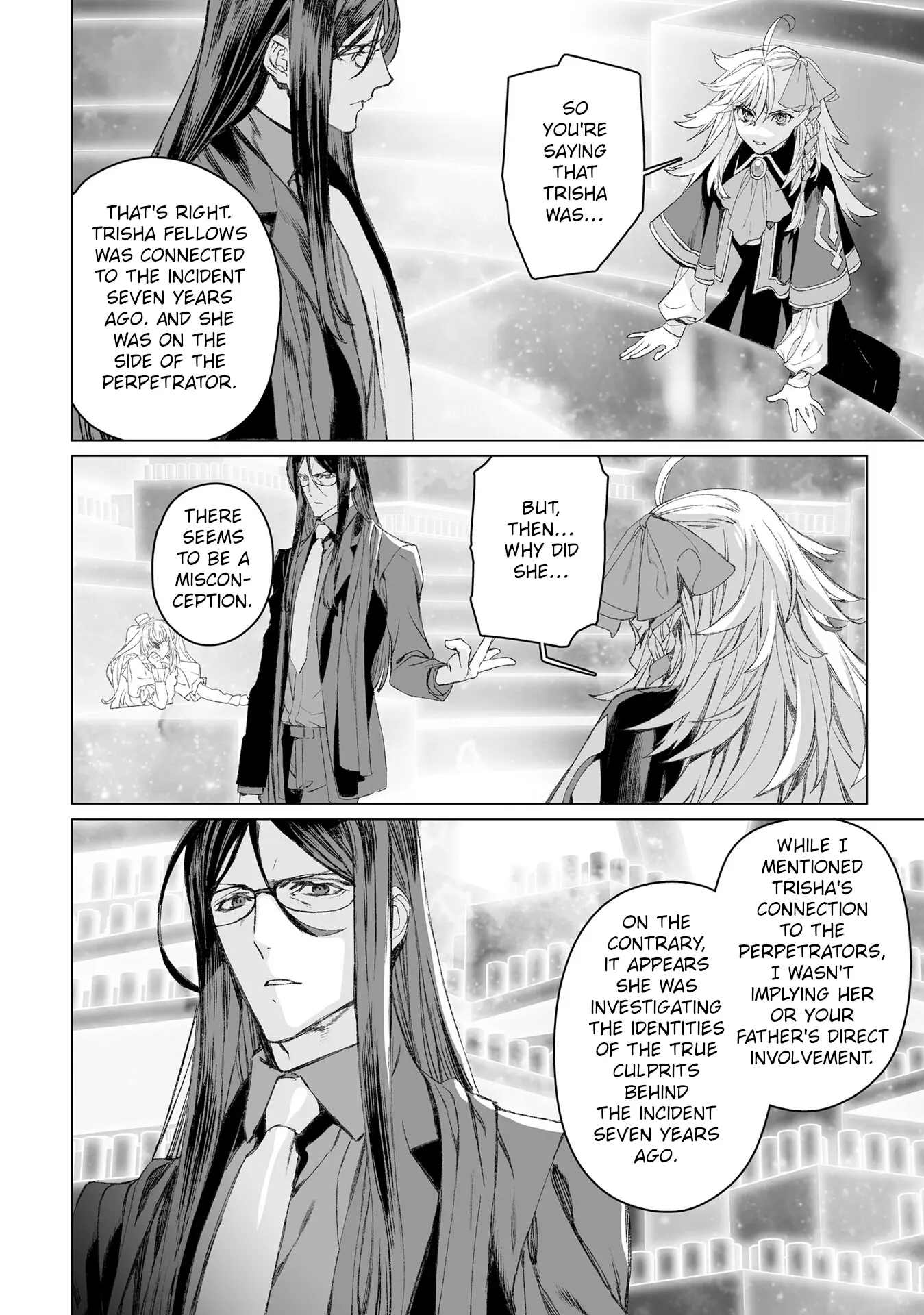 Lord El-Melloi Ii-Sei No Jikenbo - Vol.11 Chapter 52