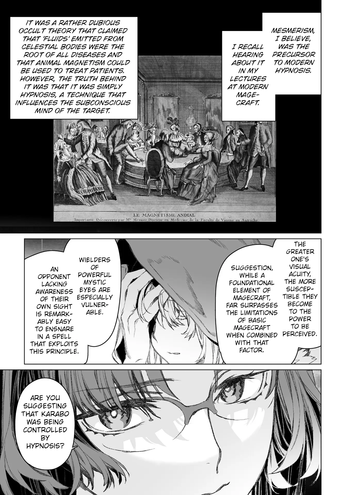 Lord El-Melloi Ii-Sei No Jikenbo - Vol.11 Chapter 52