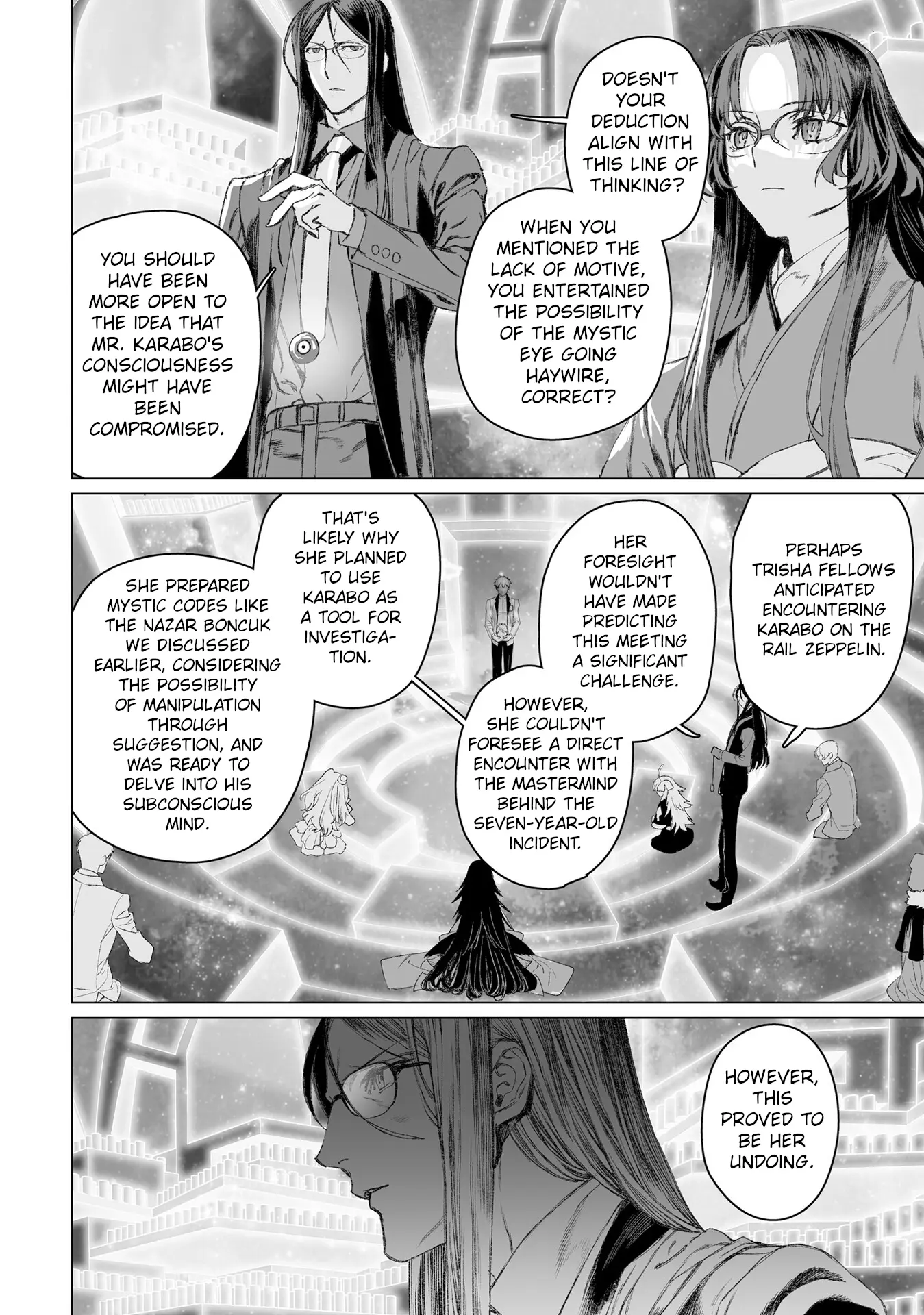 Lord El-Melloi Ii-Sei No Jikenbo - Vol.11 Chapter 52