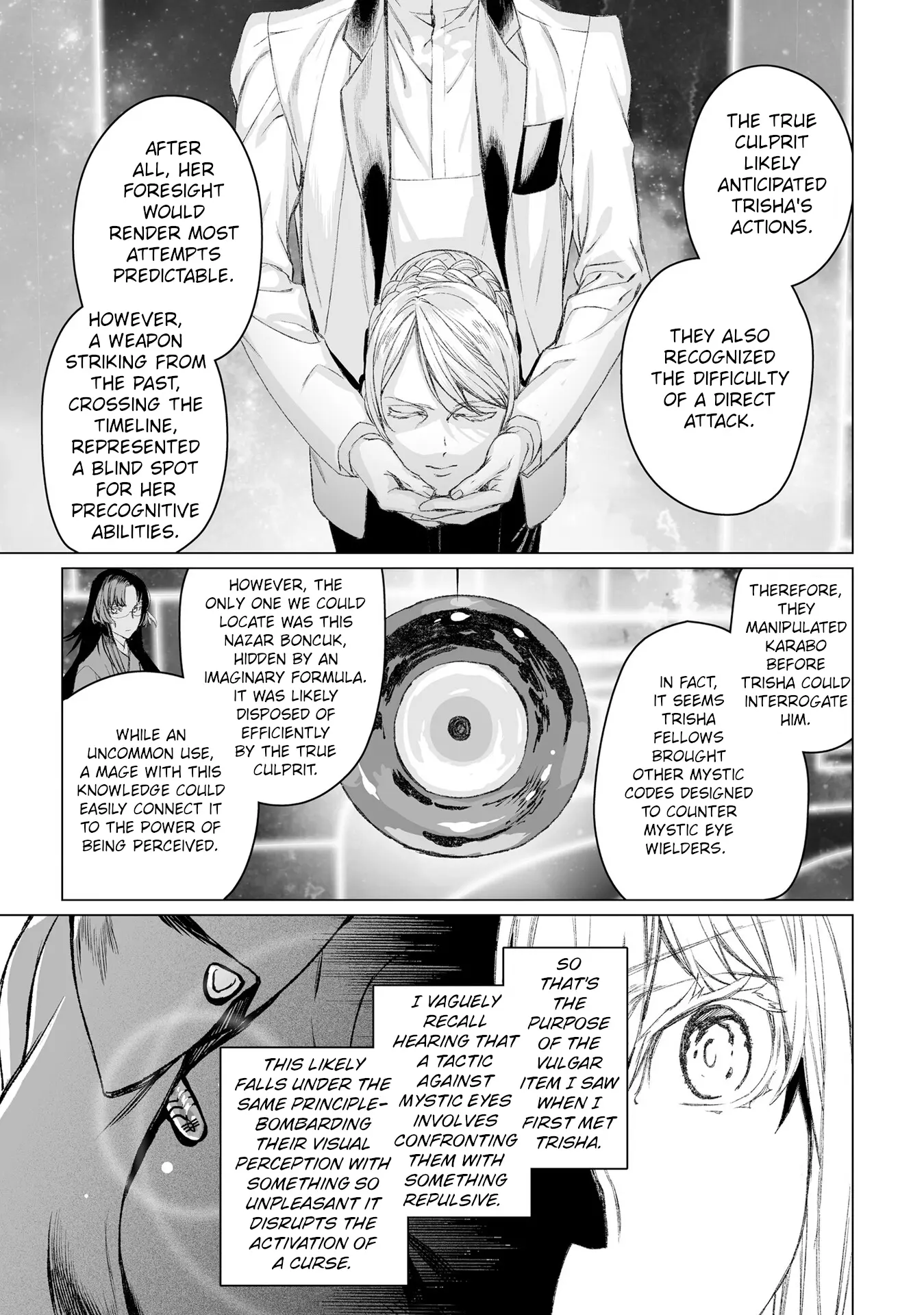 Lord El-Melloi Ii-Sei No Jikenbo - Vol.11 Chapter 52