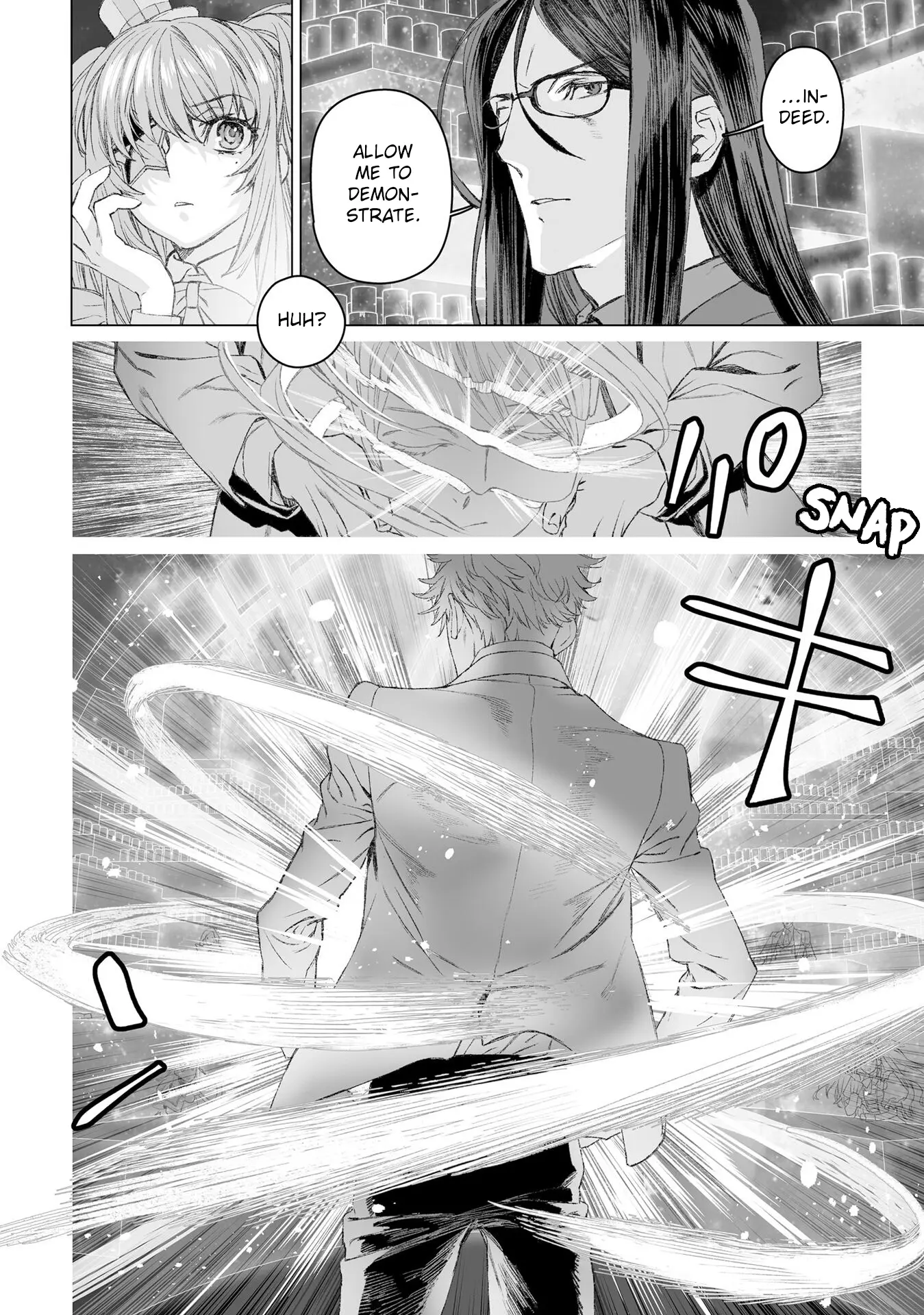 Lord El-Melloi Ii-Sei No Jikenbo - Vol.11 Chapter 52