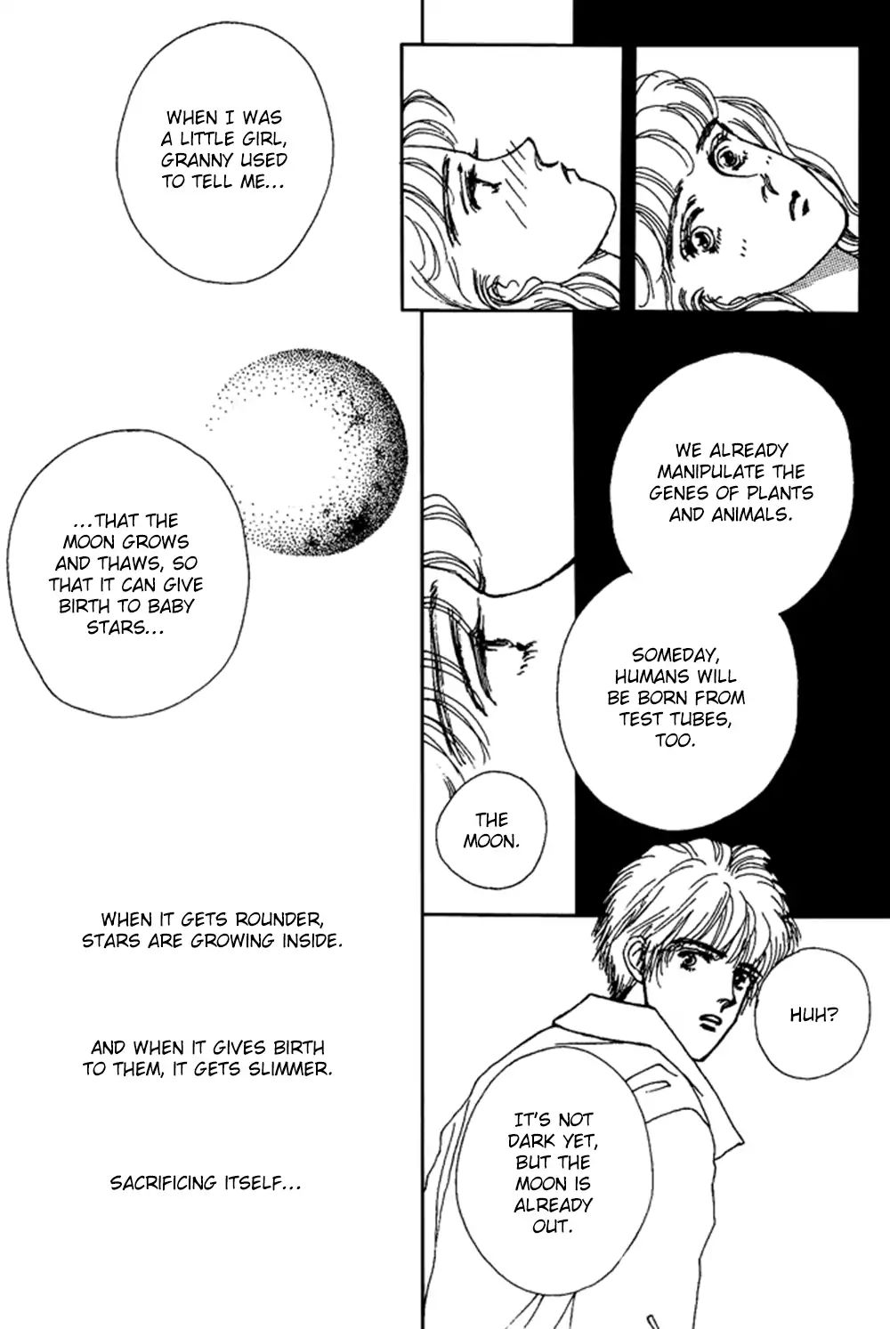 Saboten (Fuyumi Souryo) - Chapter 3: Lunar Eclipse