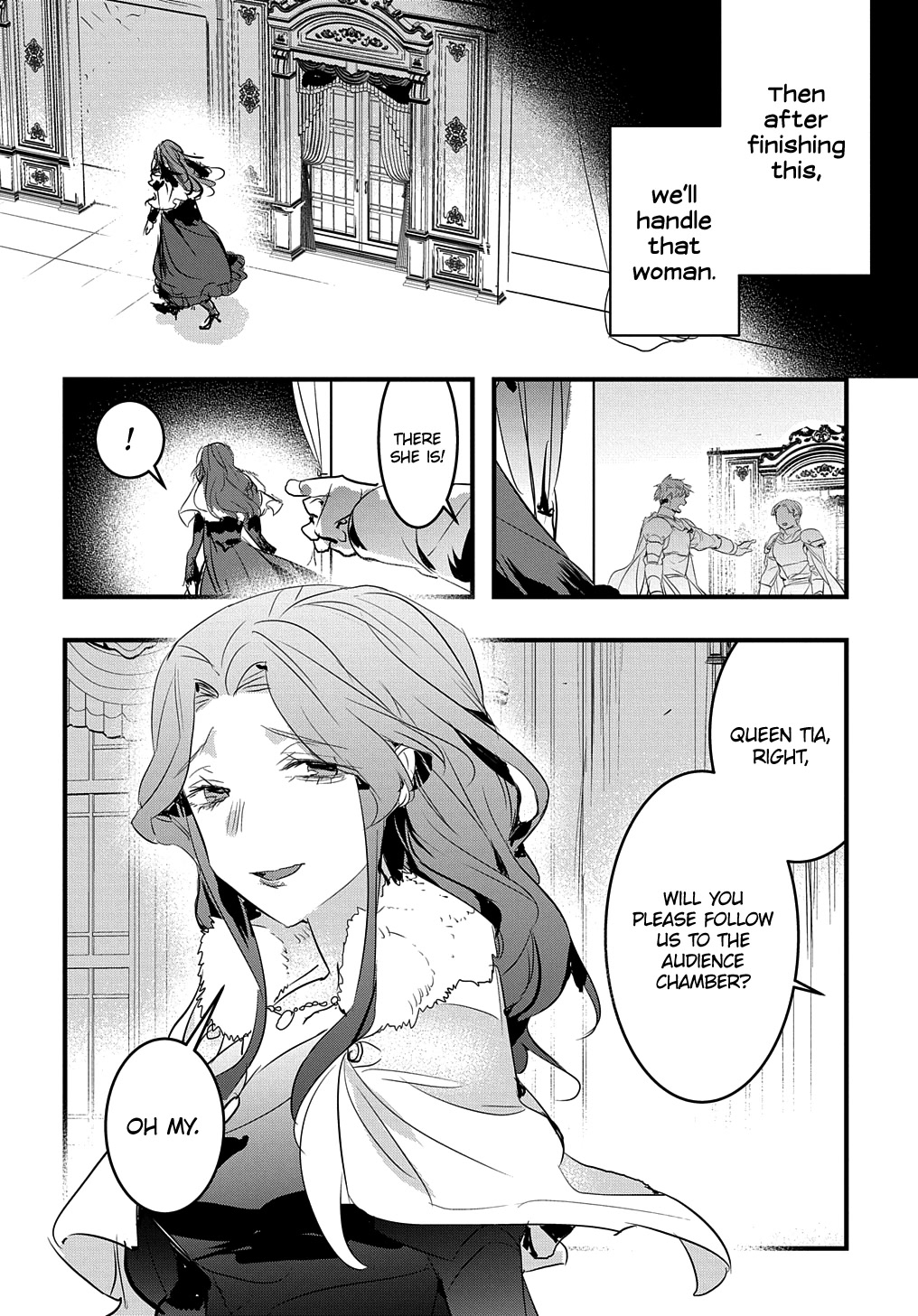 The Reincarnated Villainess Doesn't Want Revenge - Chapter 19