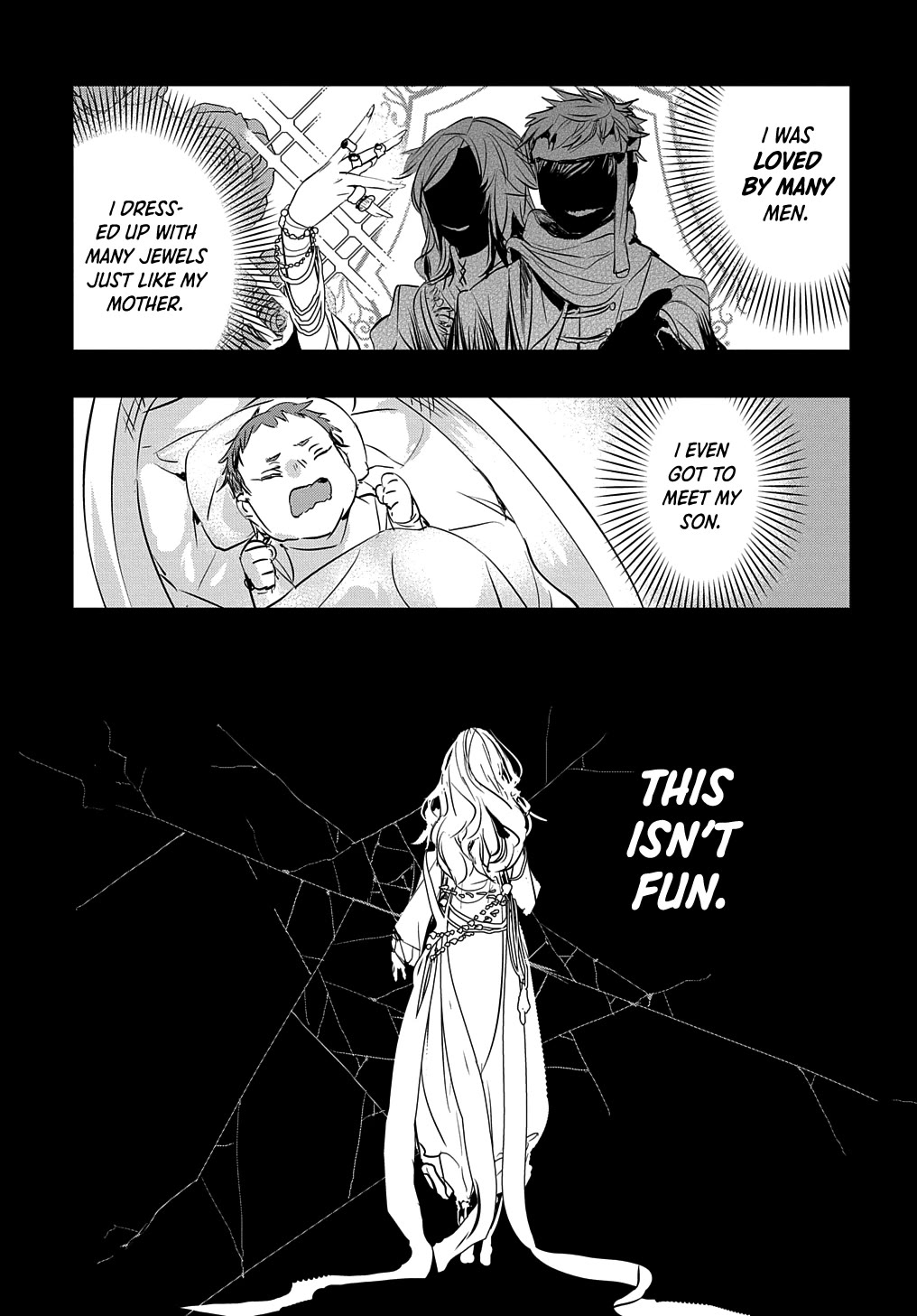 The Reincarnated Villainess Doesn't Want Revenge - Chapter 20