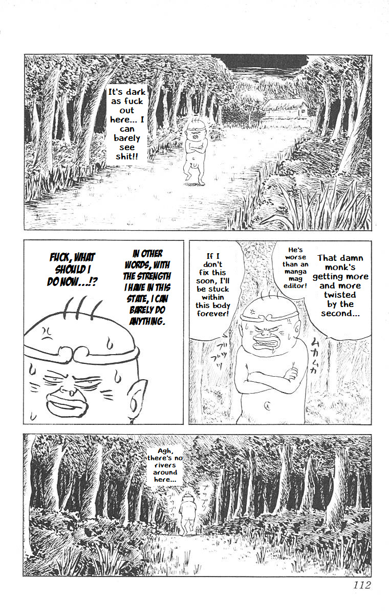 Chinyuuki - Vol.1 Chapter 5: What Luck, A Pond