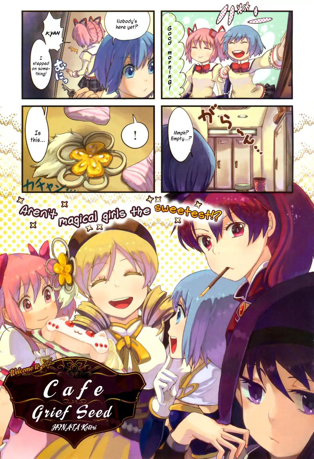 Welcome To Café Grief Seed! - Chapter 3