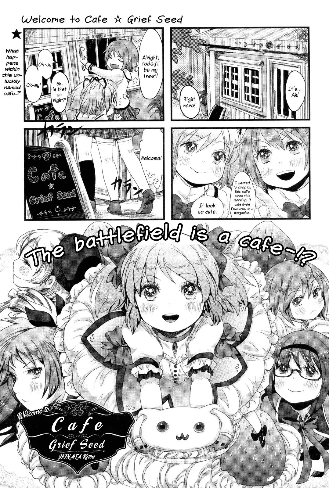 Welcome To Café Grief Seed! - Chapter 1