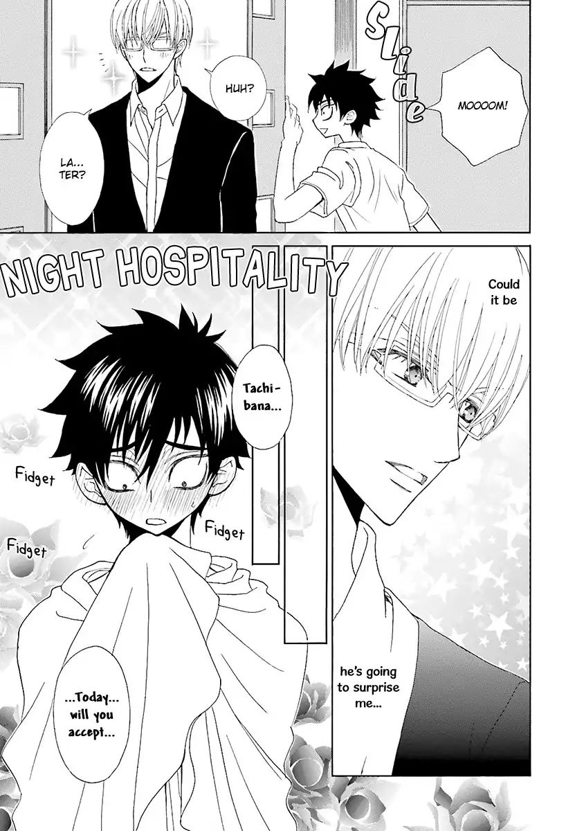 Kijima-Kun - Vol.5 Chapter 4: Kijima-Kun's Hospitality (Part 4)