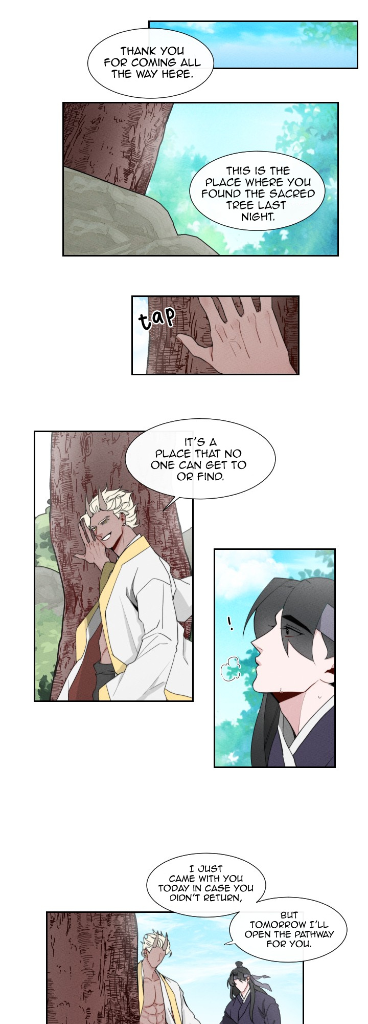 Shinsujeon - Chapter 3