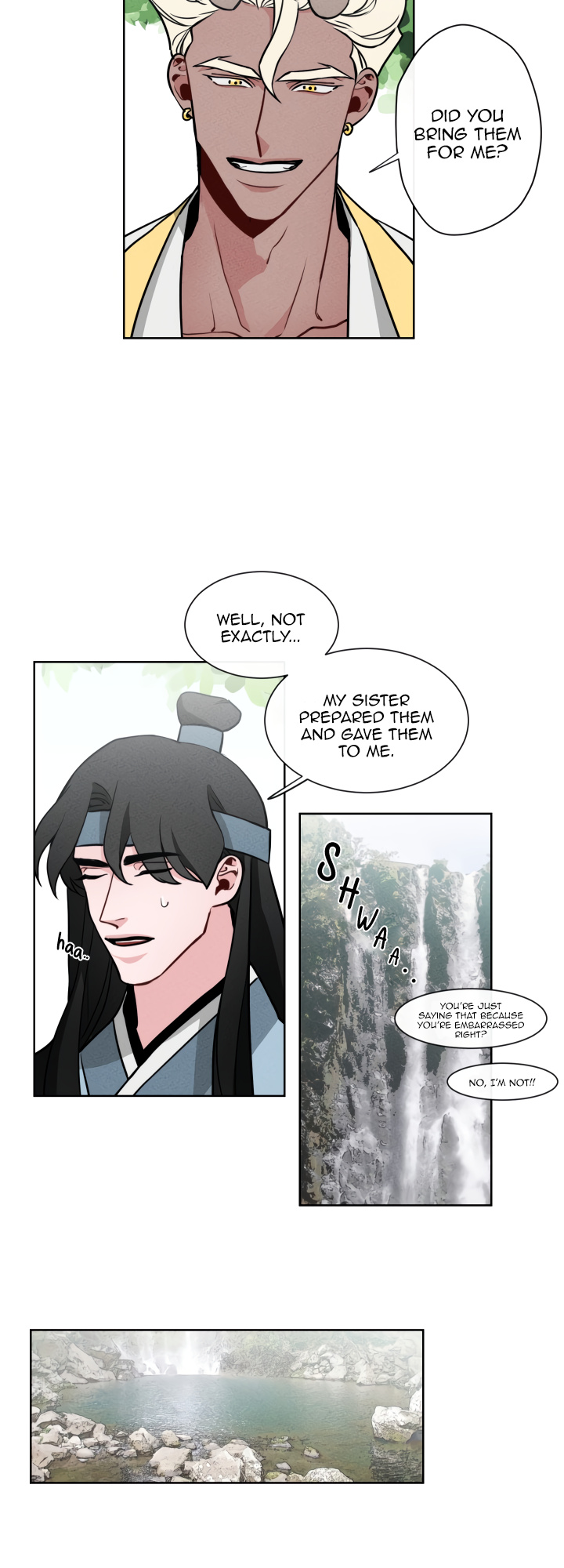 Shinsujeon - Chapter 5