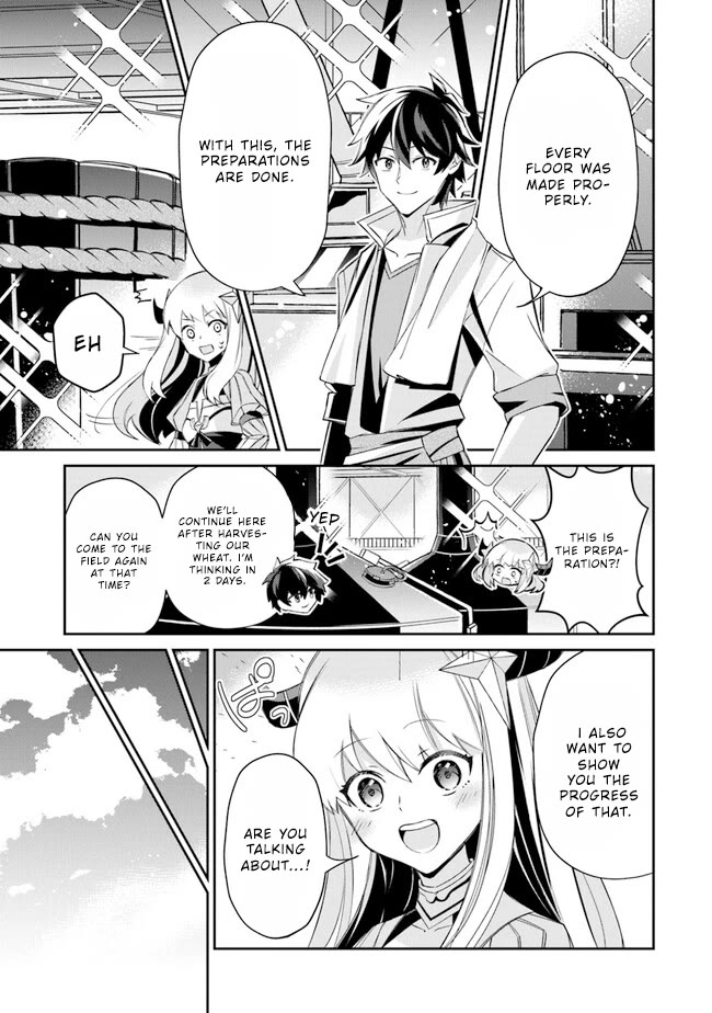 Tensei Shachiku No Cheat Saien - Ban'nou Skill To Benri Na Tsukaima Yousei Wo Kushishitetara, Kidzukeba Tairiku Ichi No Seisan Kyoten Ga Dekiteita - Chapter 7: Hop & Step