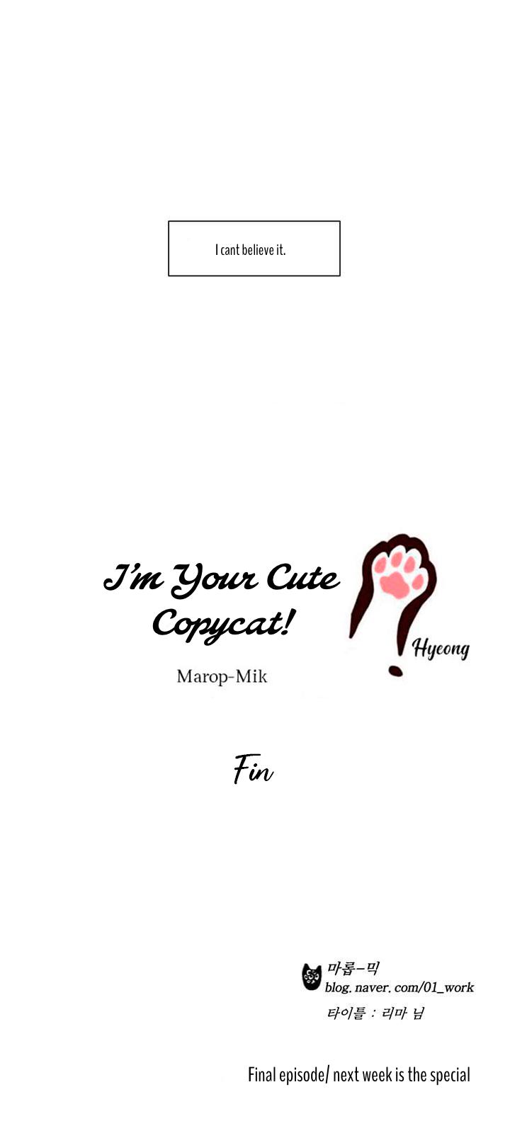 I'm Your Cute Copycat! - Chapter 42