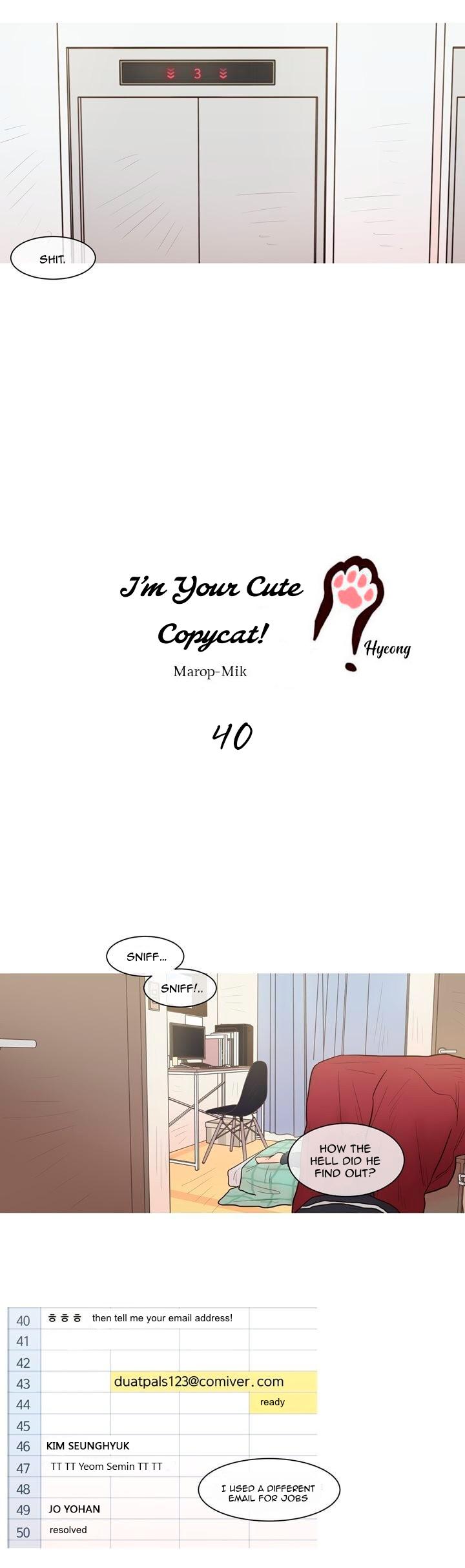 I'm Your Cute Copycat! - Chapter 40