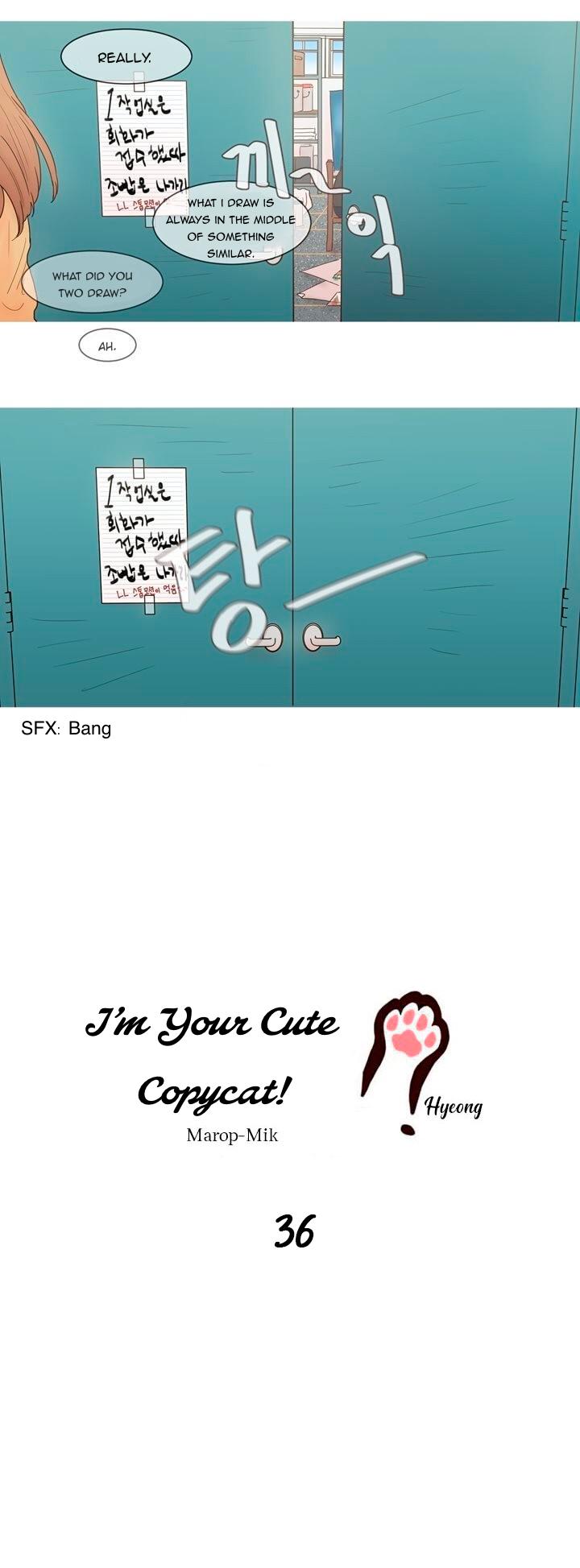 I'm Your Cute Copycat! - Chapter 36