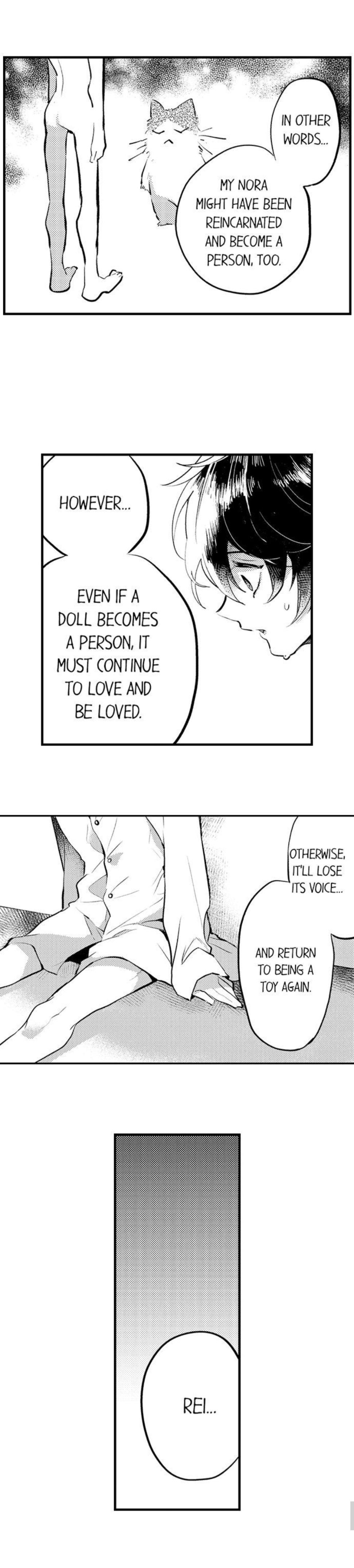 A Near-Death Experience Is A Cry For Love - Chapter 31